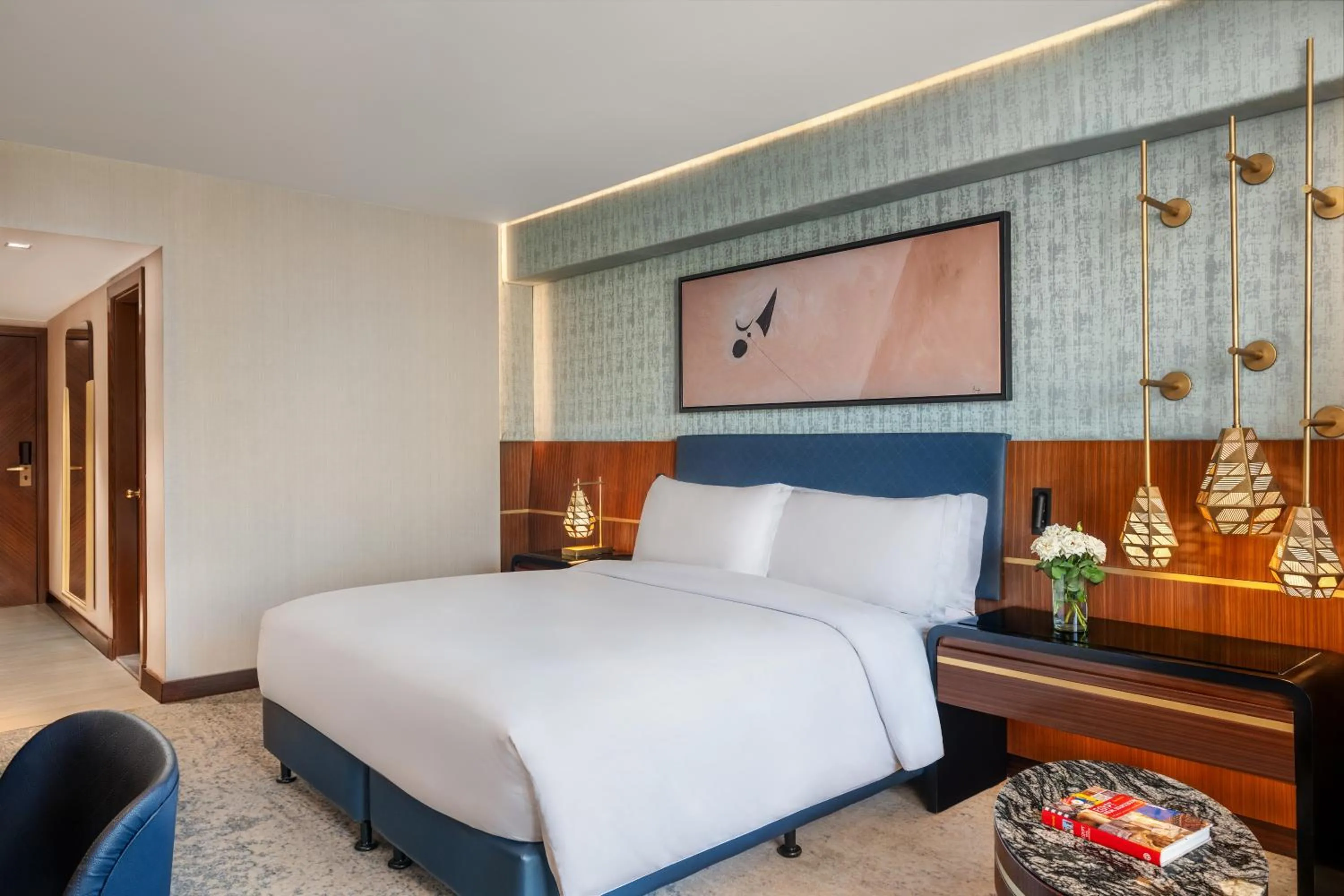 Photo of the whole room, Bed in Sofitel Cairo Downtown Nile