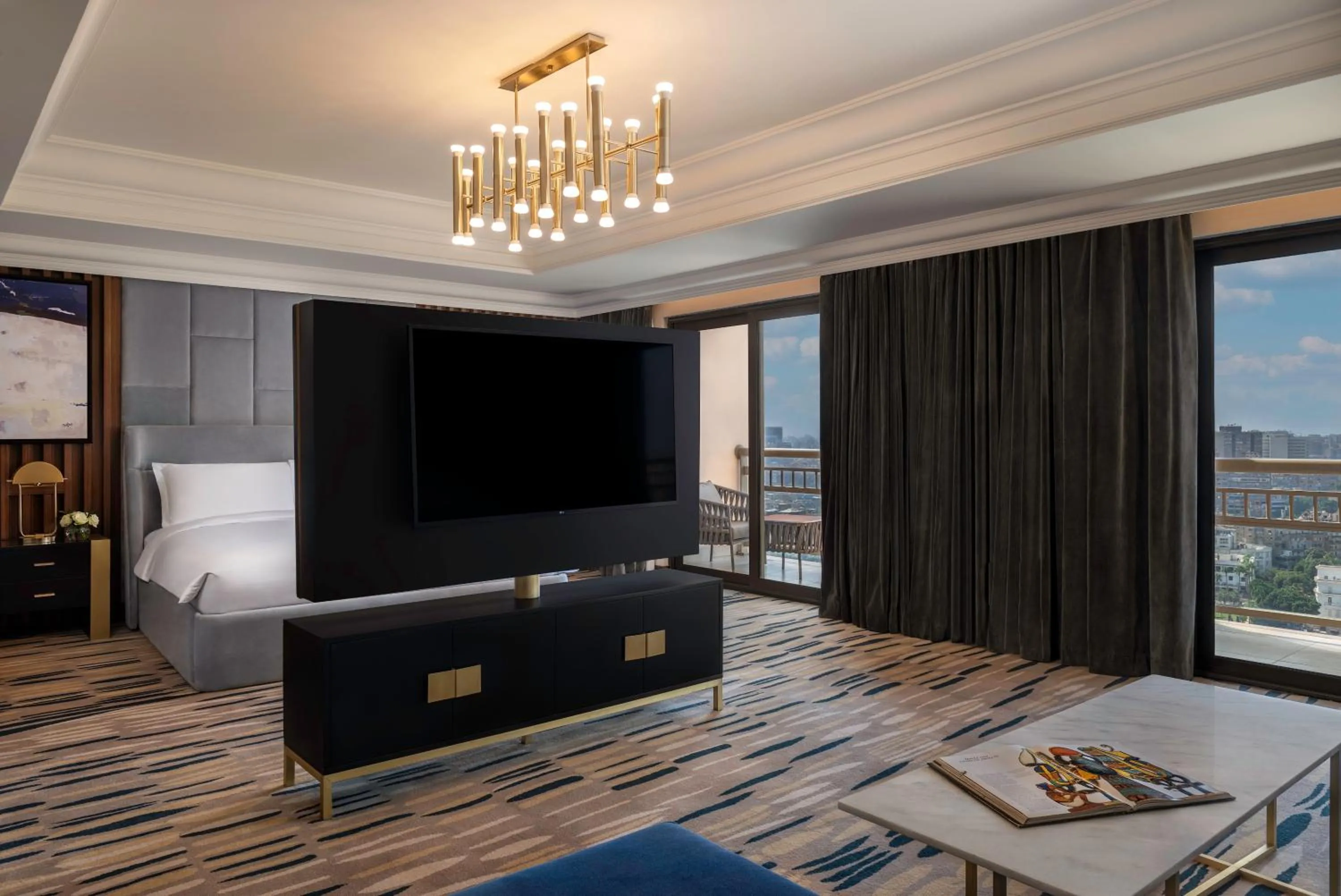 Bedroom in Sofitel Cairo Downtown Nile