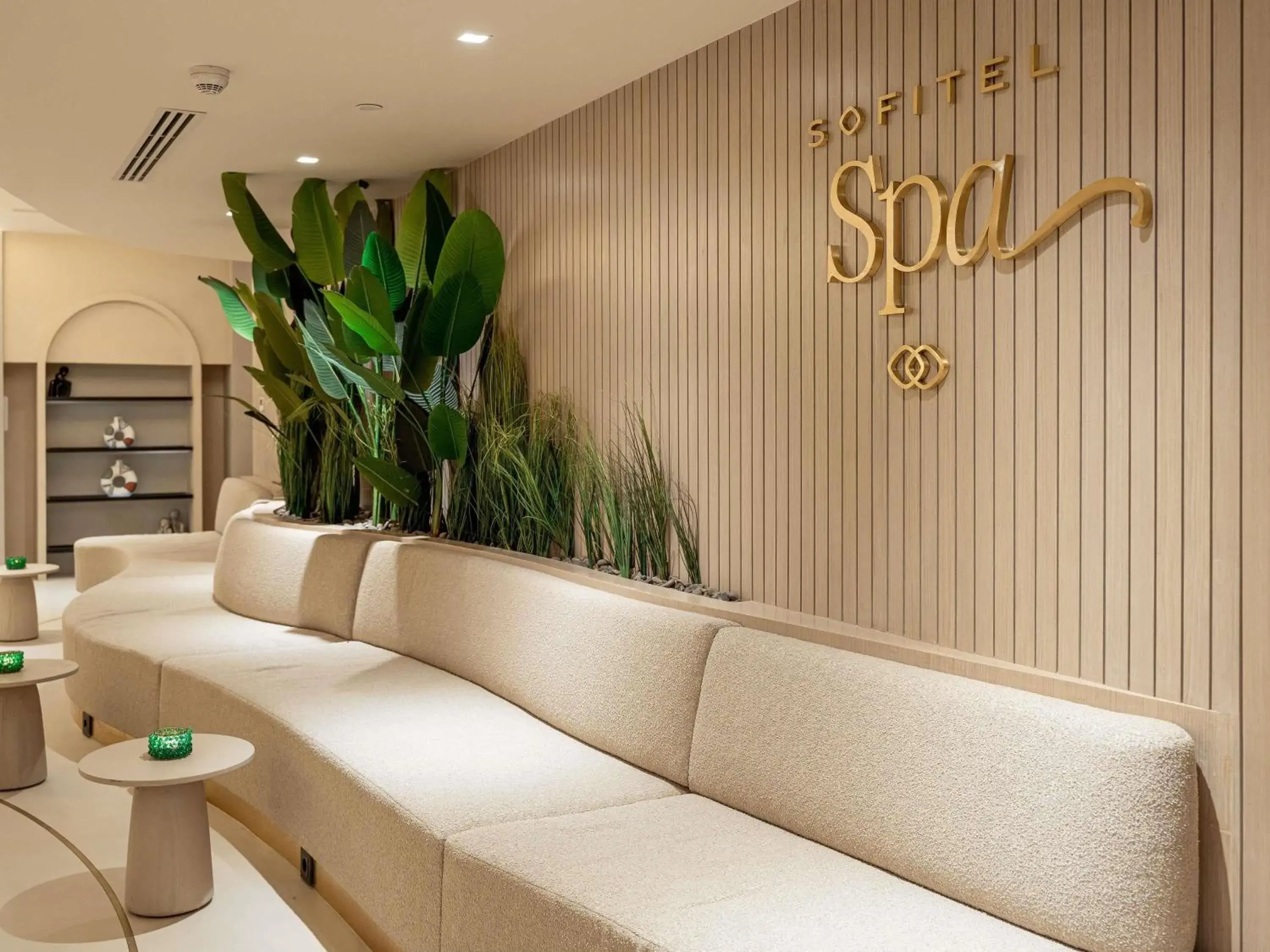 Spa and wellness centre/facilities in Sofitel Cairo Downtown Nile Spa and wellness centre/facilities in Sofitel Cairo Downtown Nile