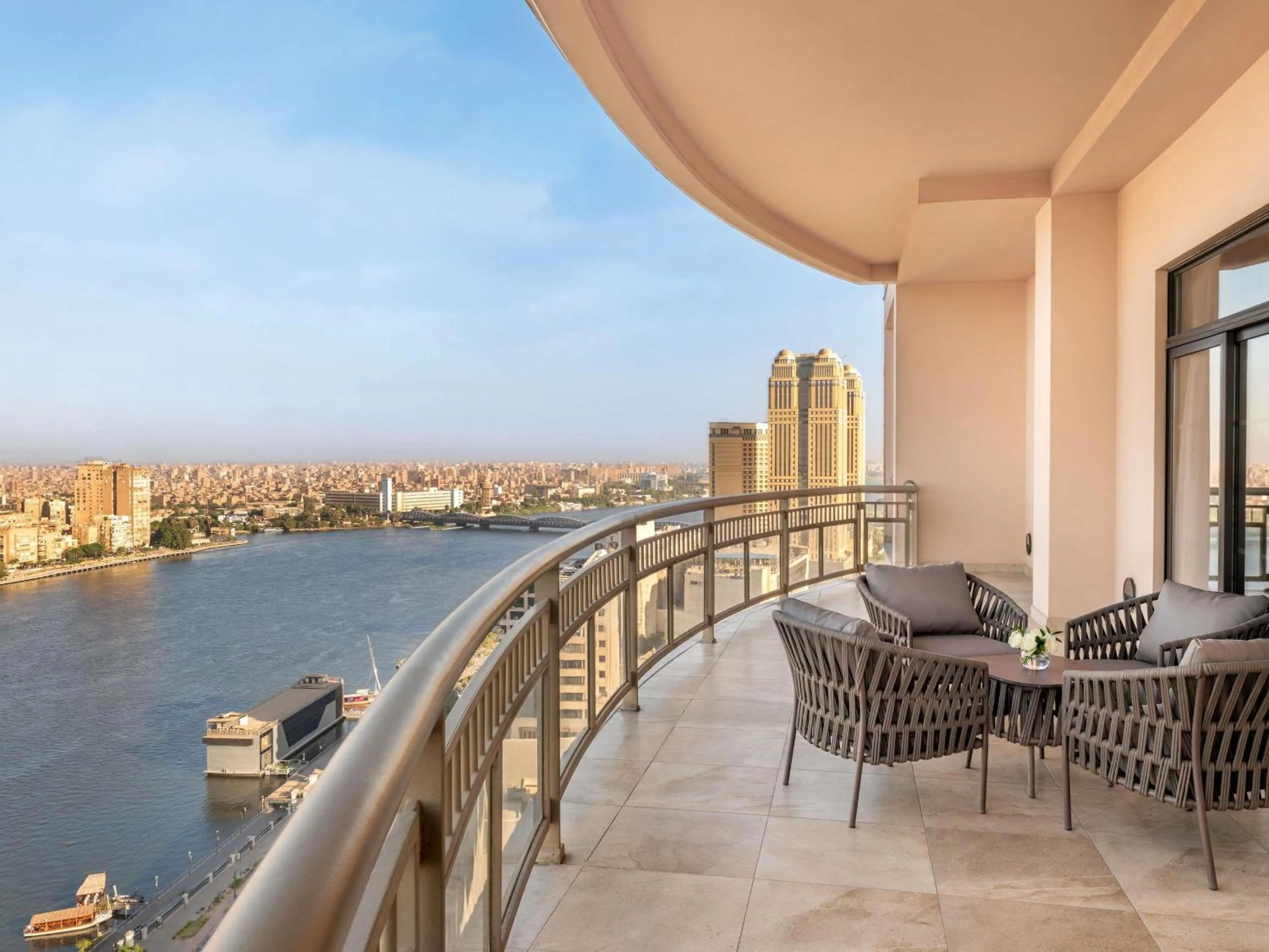 Bedroom in Sofitel Cairo Downtown Nile
