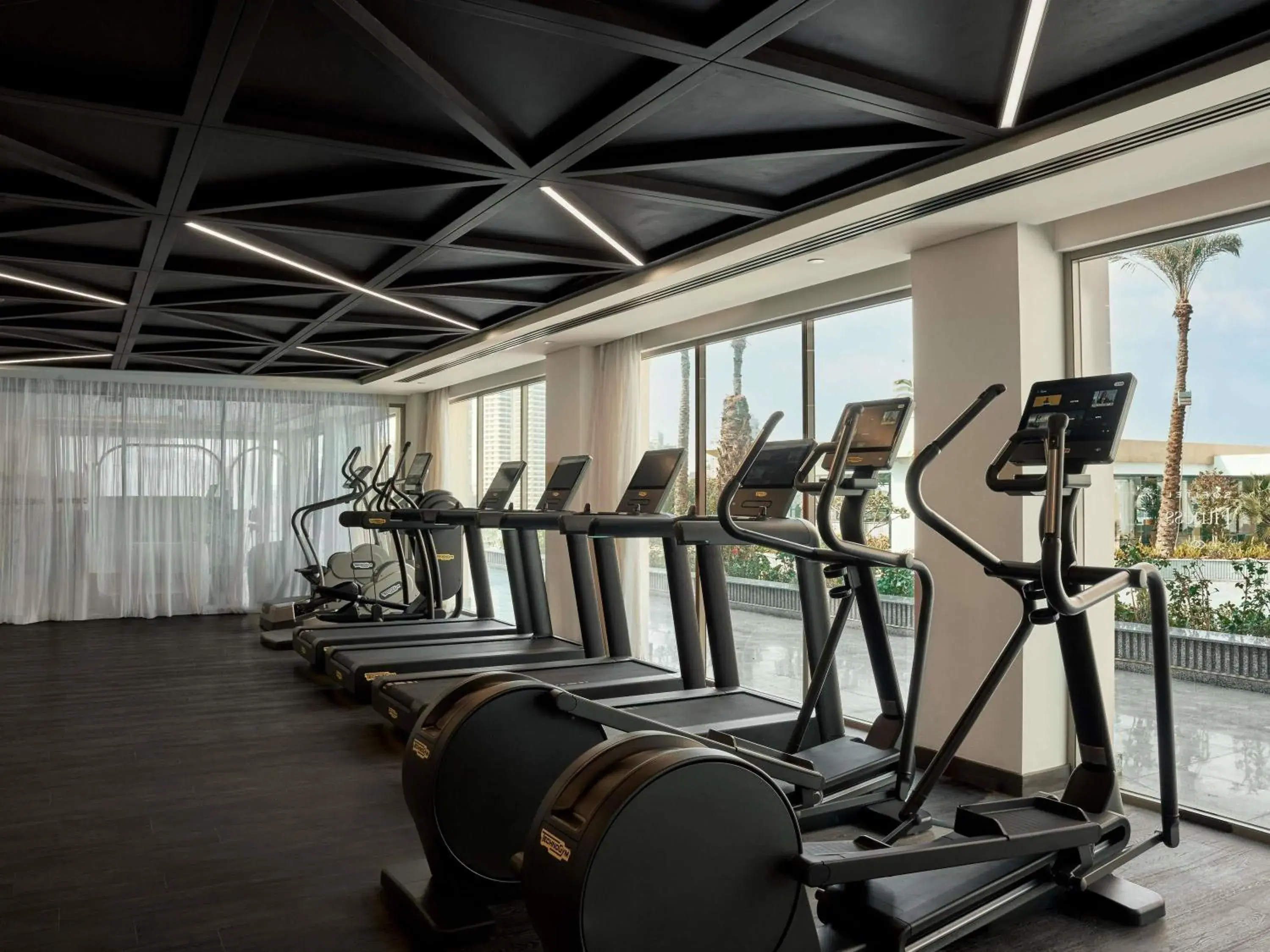 Fitness centre/facilities in Sofitel Cairo Downtown Nile Fitness centre/facilities in Sofitel Cairo Downtown Nile