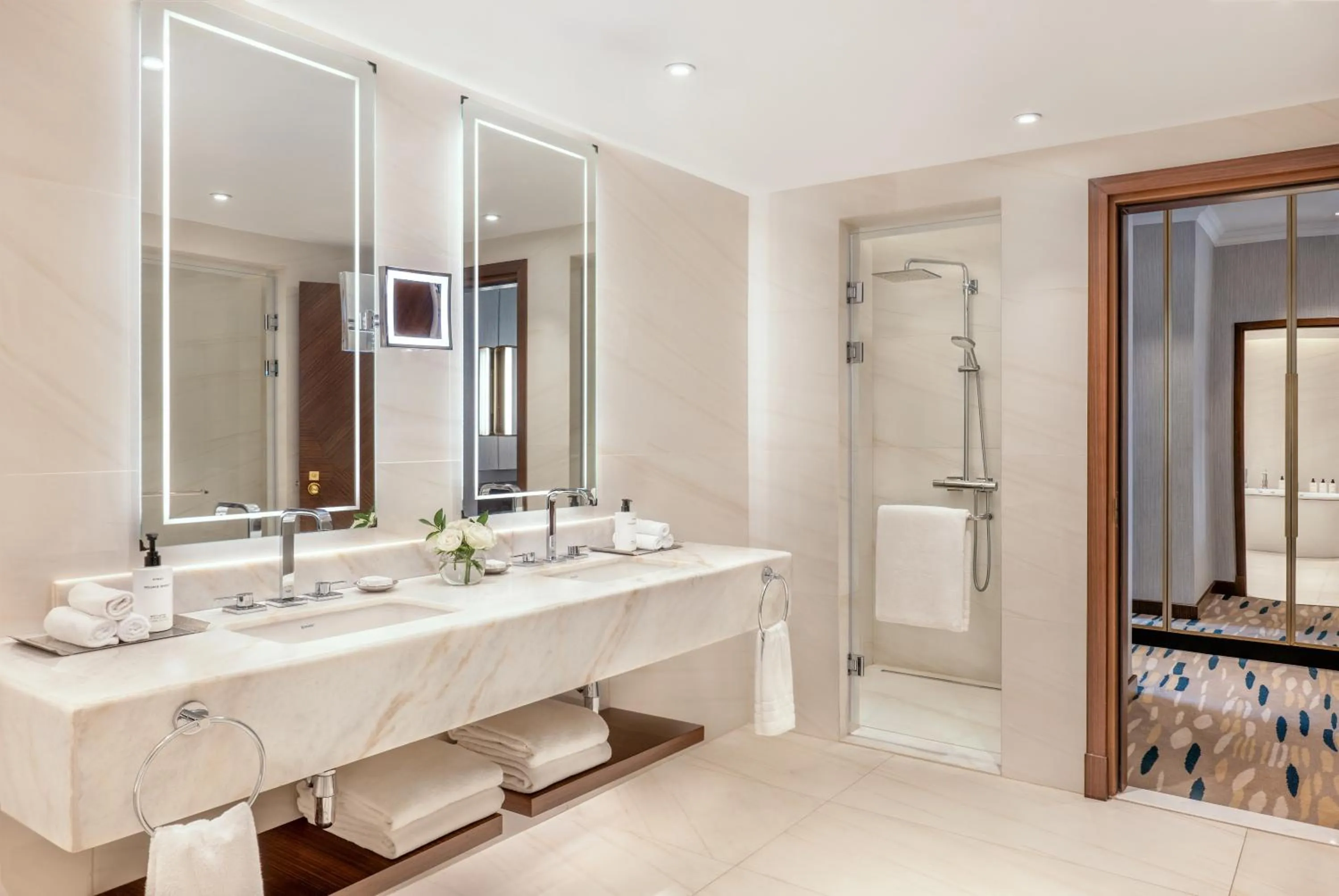 Bathroom in Sofitel Cairo Downtown Nile