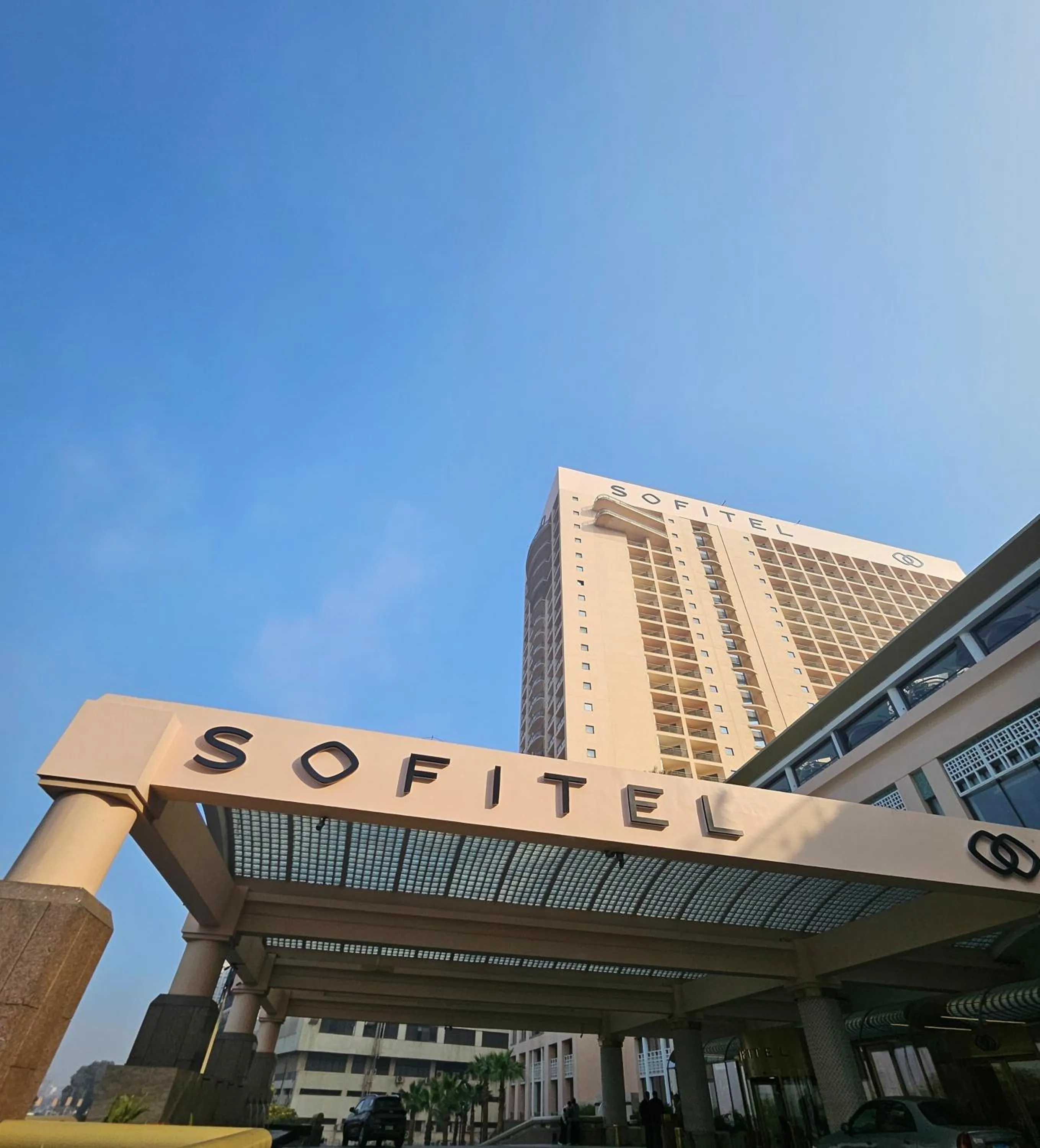 Property building in Sofitel Cairo Downtown Nile