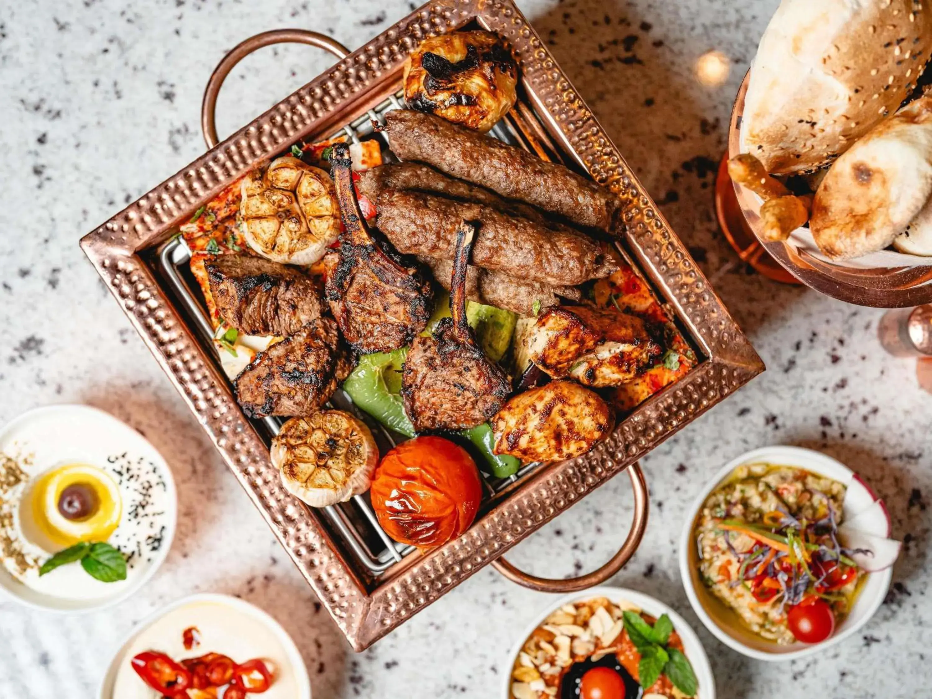 Restaurant/places to eat in Sofitel Cairo Downtown Nile Restaurant/places to eat in Sofitel Cairo Downtown Nile