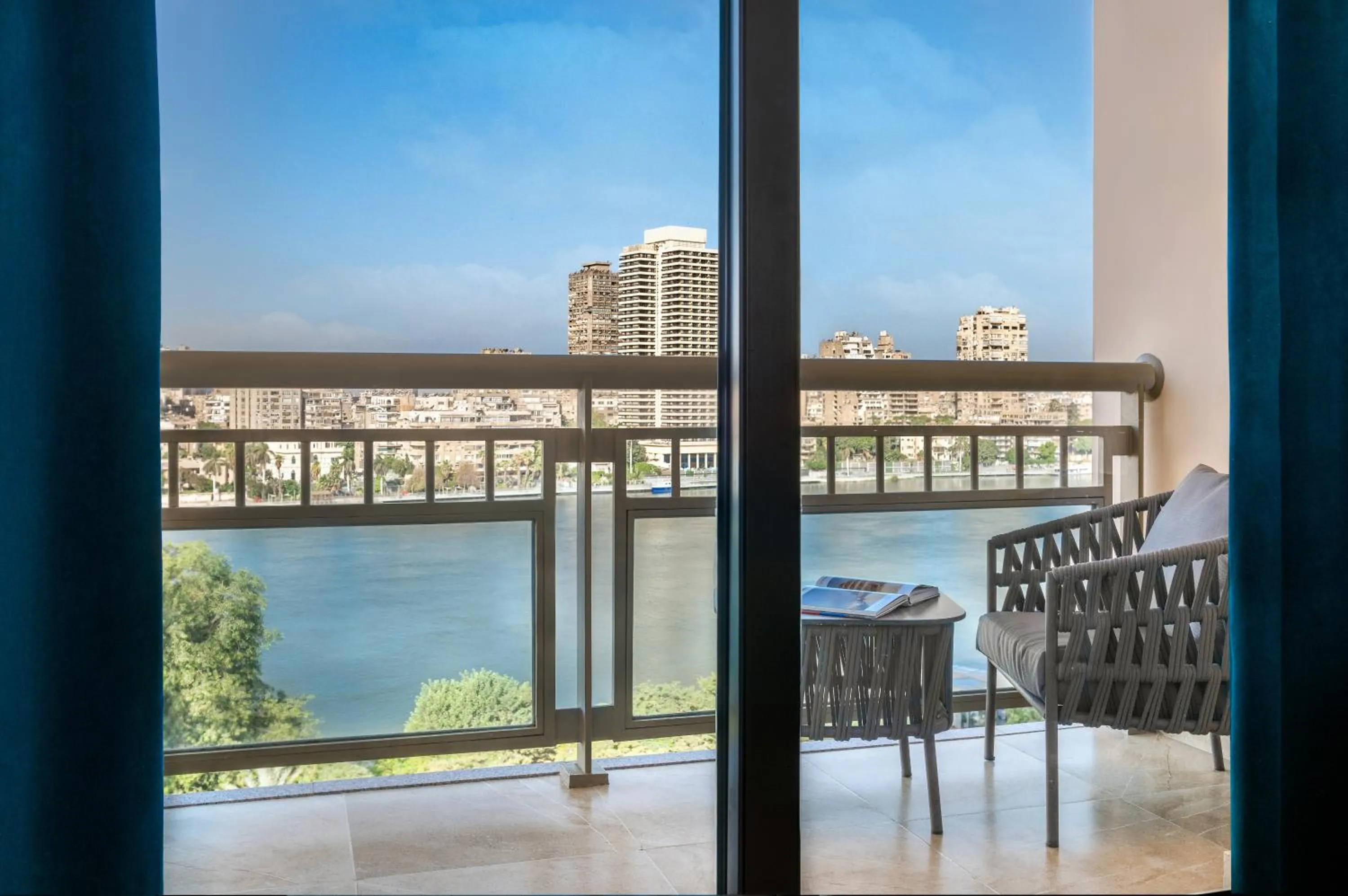 View (from property/room) in Sofitel Cairo Downtown Nile