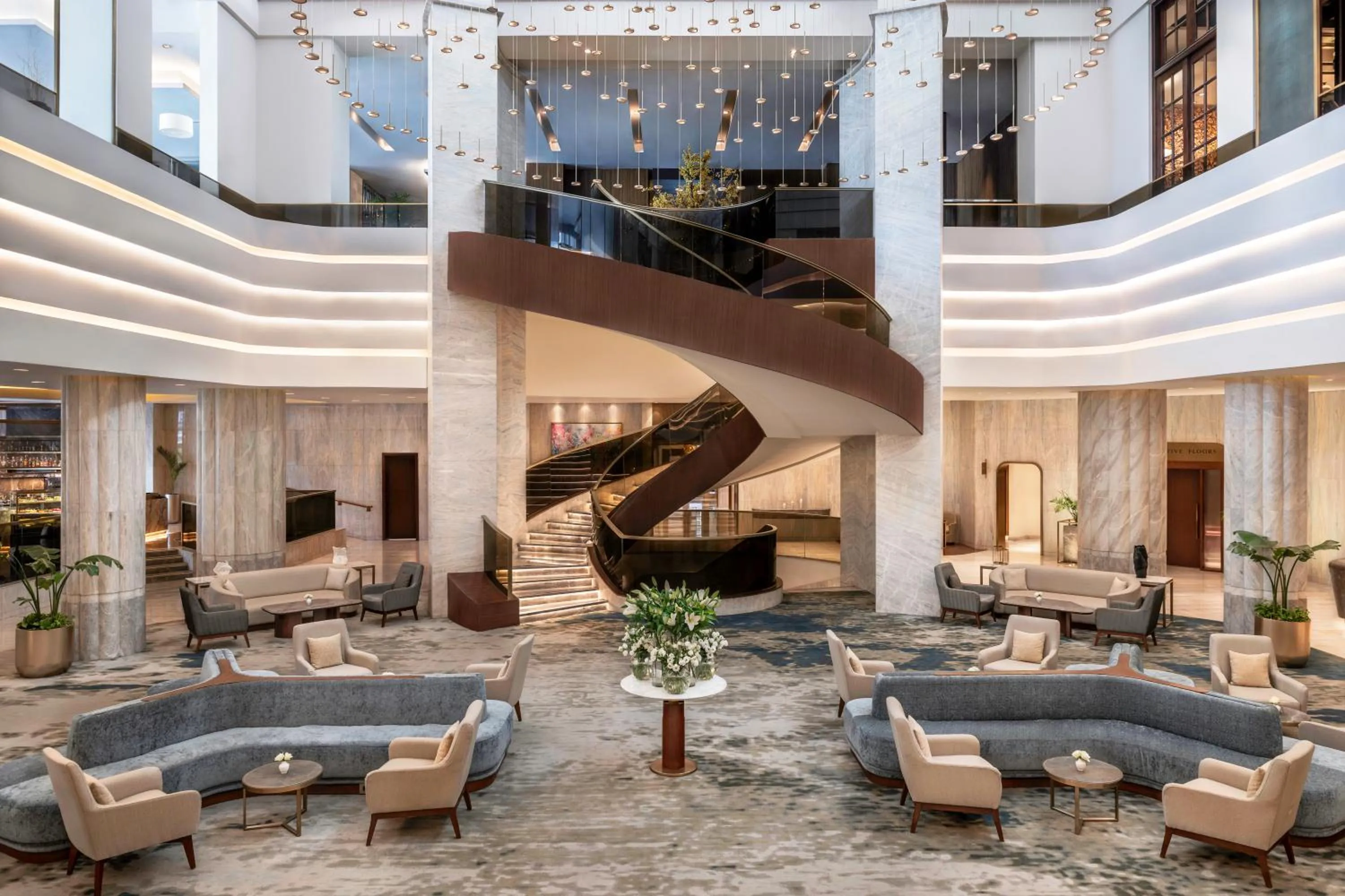 Lobby or reception in Sofitel Cairo Downtown Nile