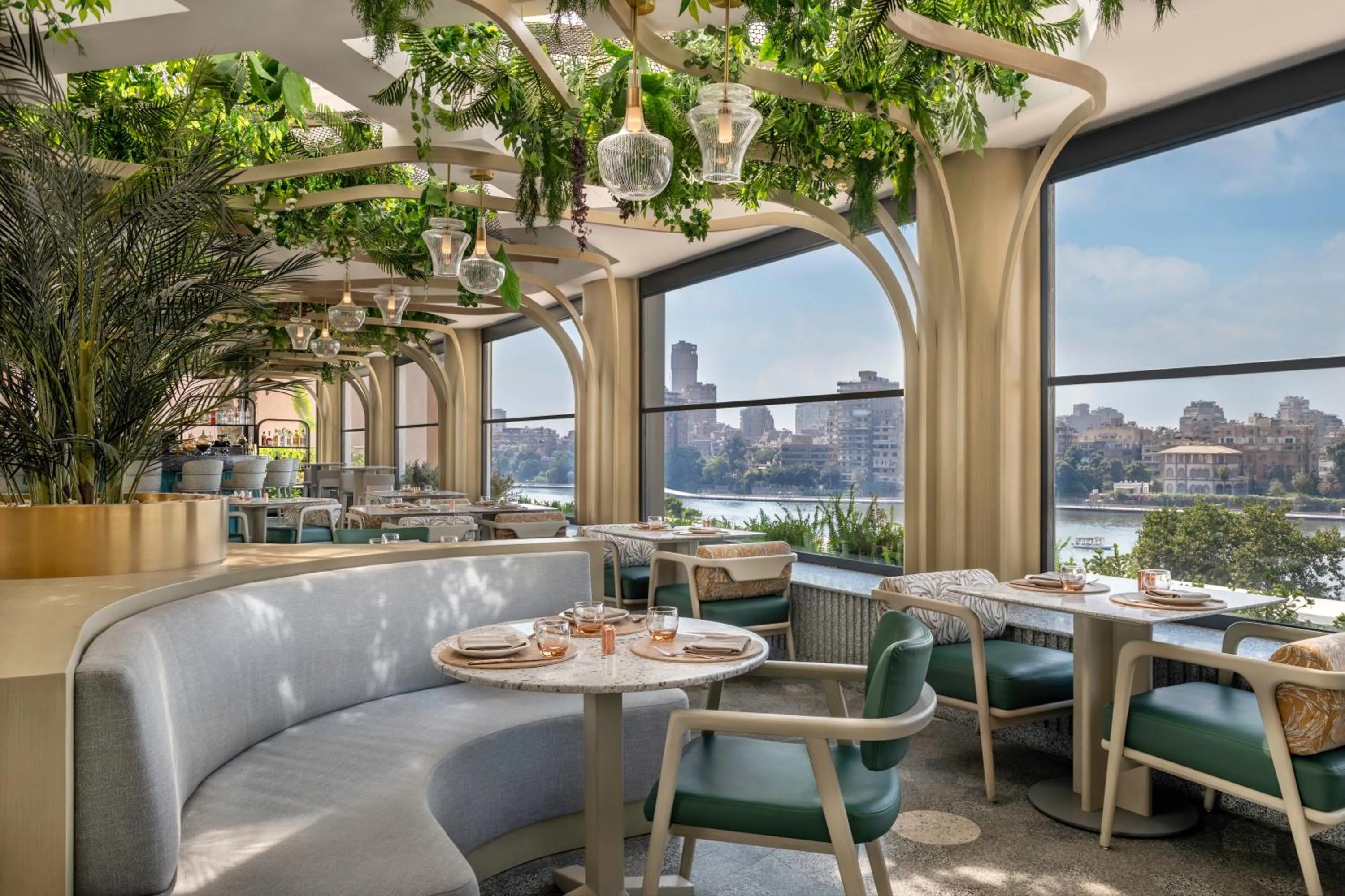 Restaurant/places to eat in Sofitel Cairo Downtown Nile