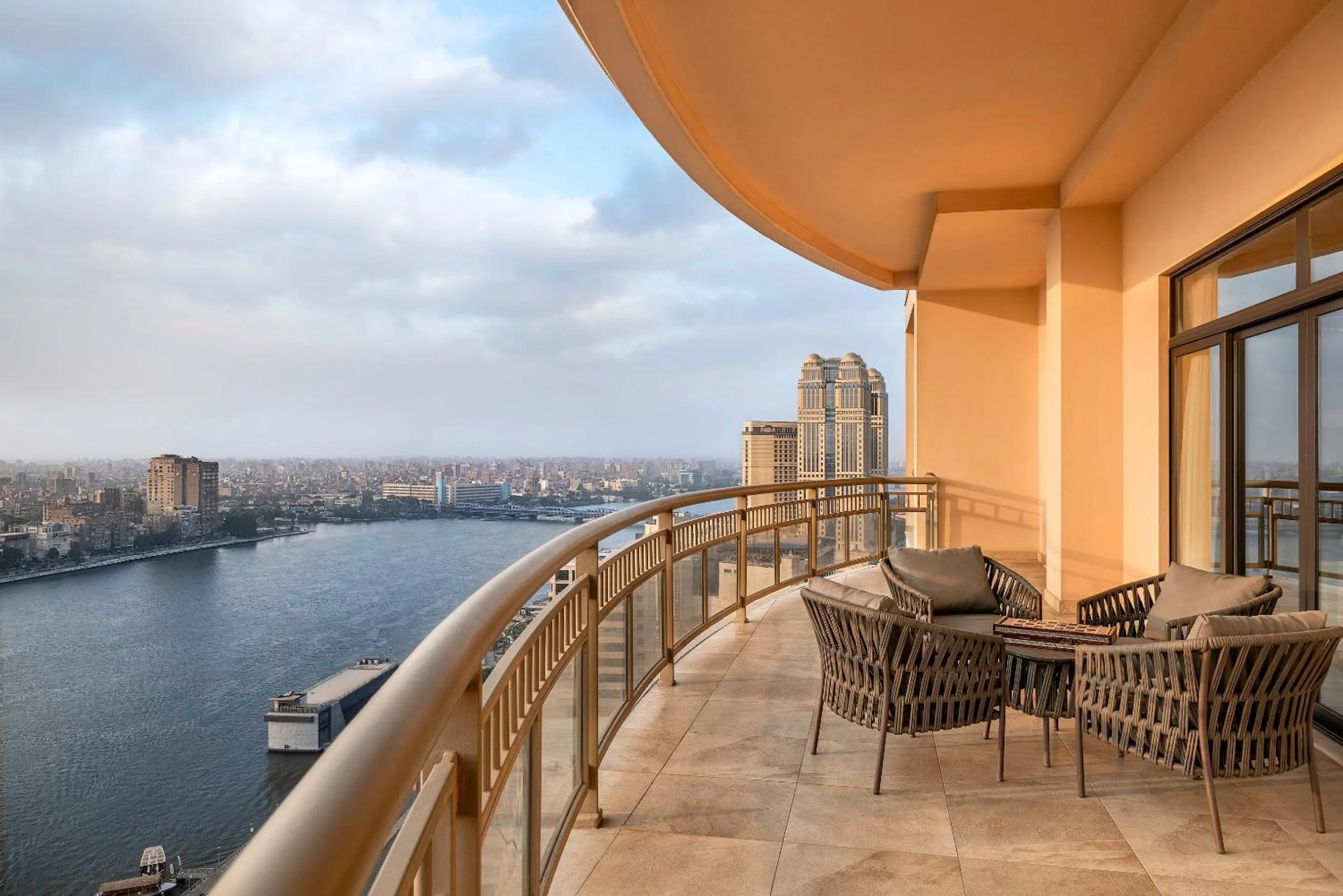 Balcony/Terrace in Sofitel Cairo Downtown Nile