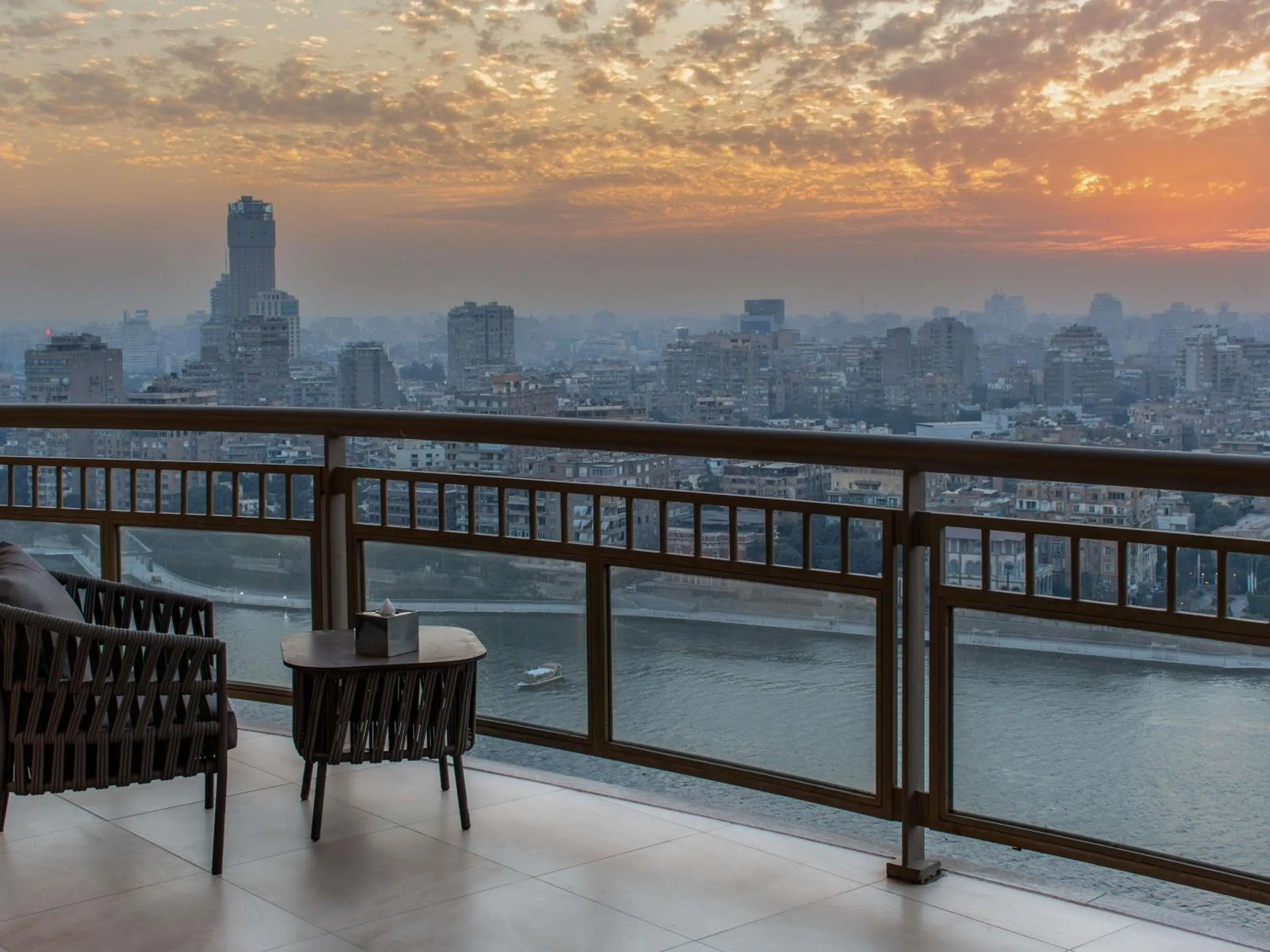 Bedroom in Sofitel Cairo Downtown Nile