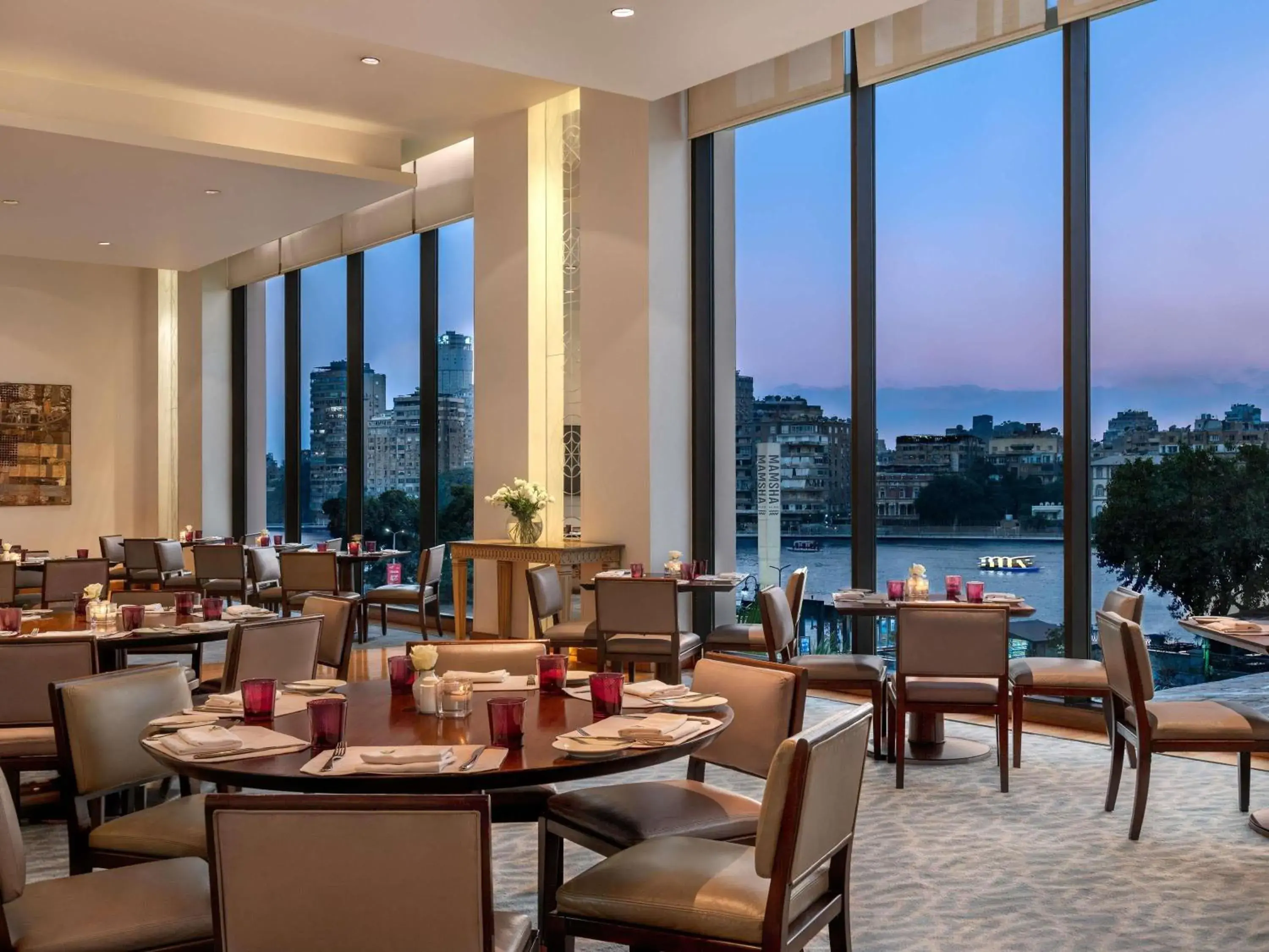 Restaurant/places to eat in Sofitel Cairo Downtown Nile Restaurant/places to eat in Sofitel Cairo Downtown Nile