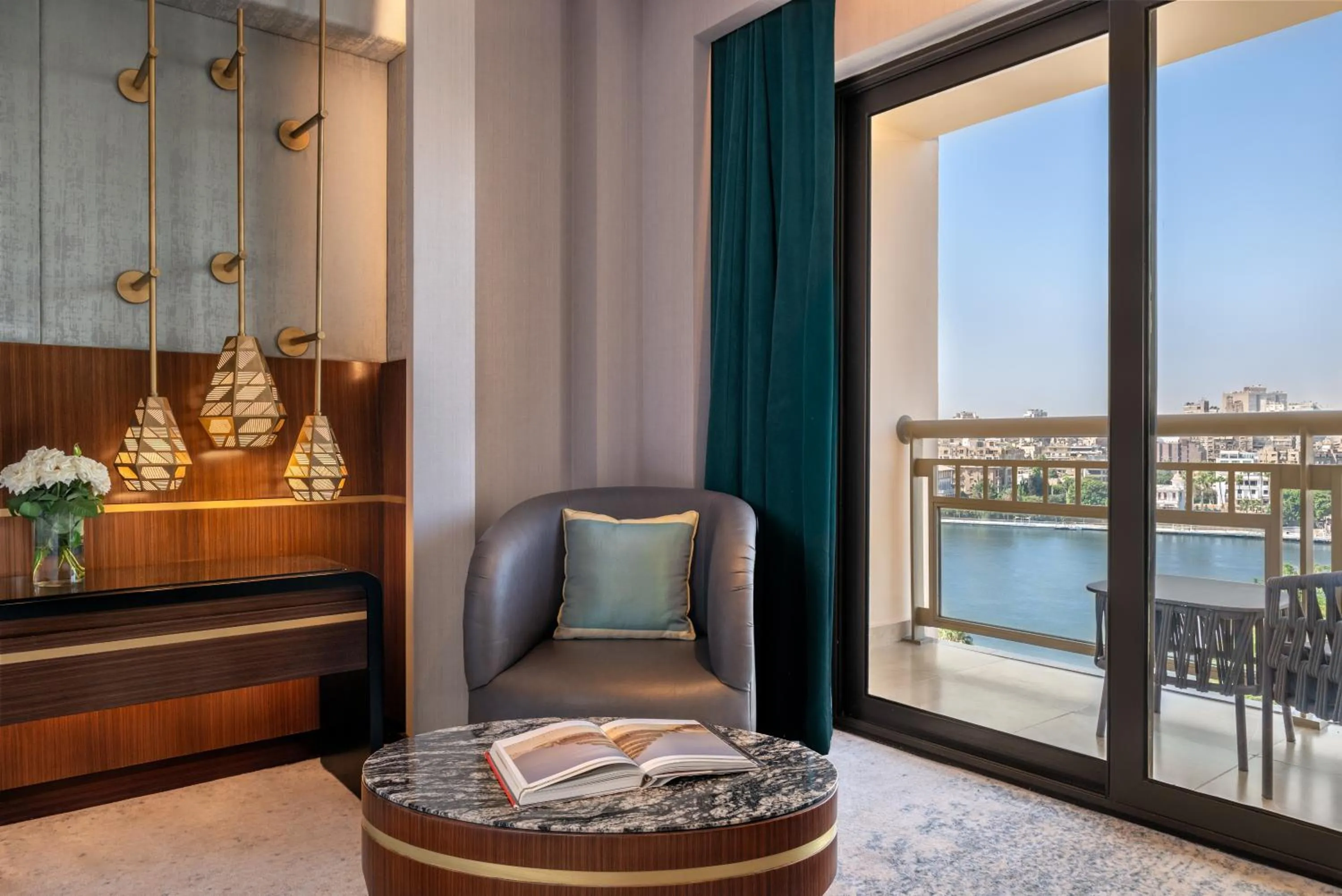 View (from property/room) in Sofitel Cairo Downtown Nile