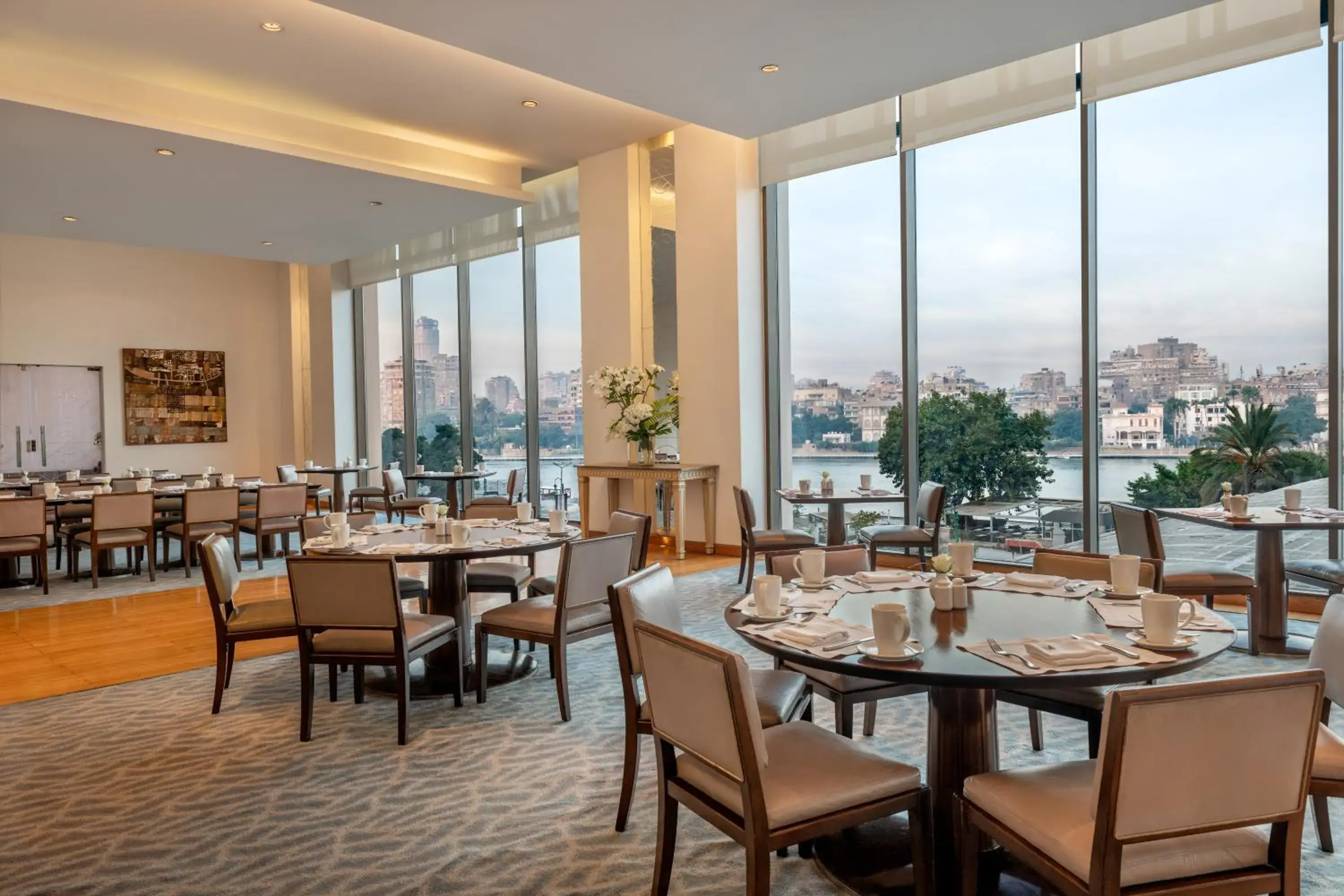 Restaurant/places to eat in Conrad Cairo Hotel & Casino Restaurant/places to eat in Conrad Cairo Hotel & Casino