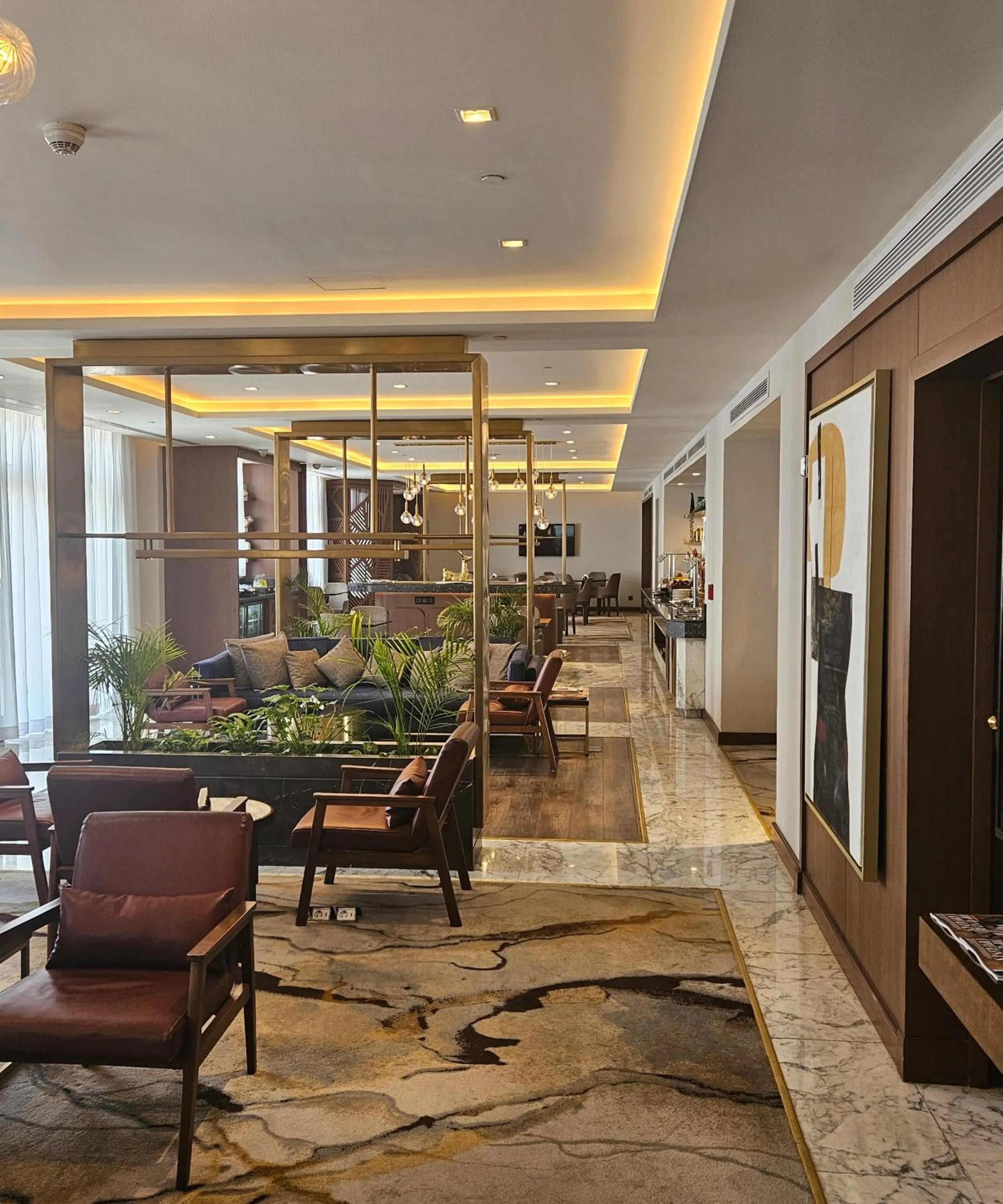 Restaurant/places to eat in Sofitel Cairo Downtown Nile