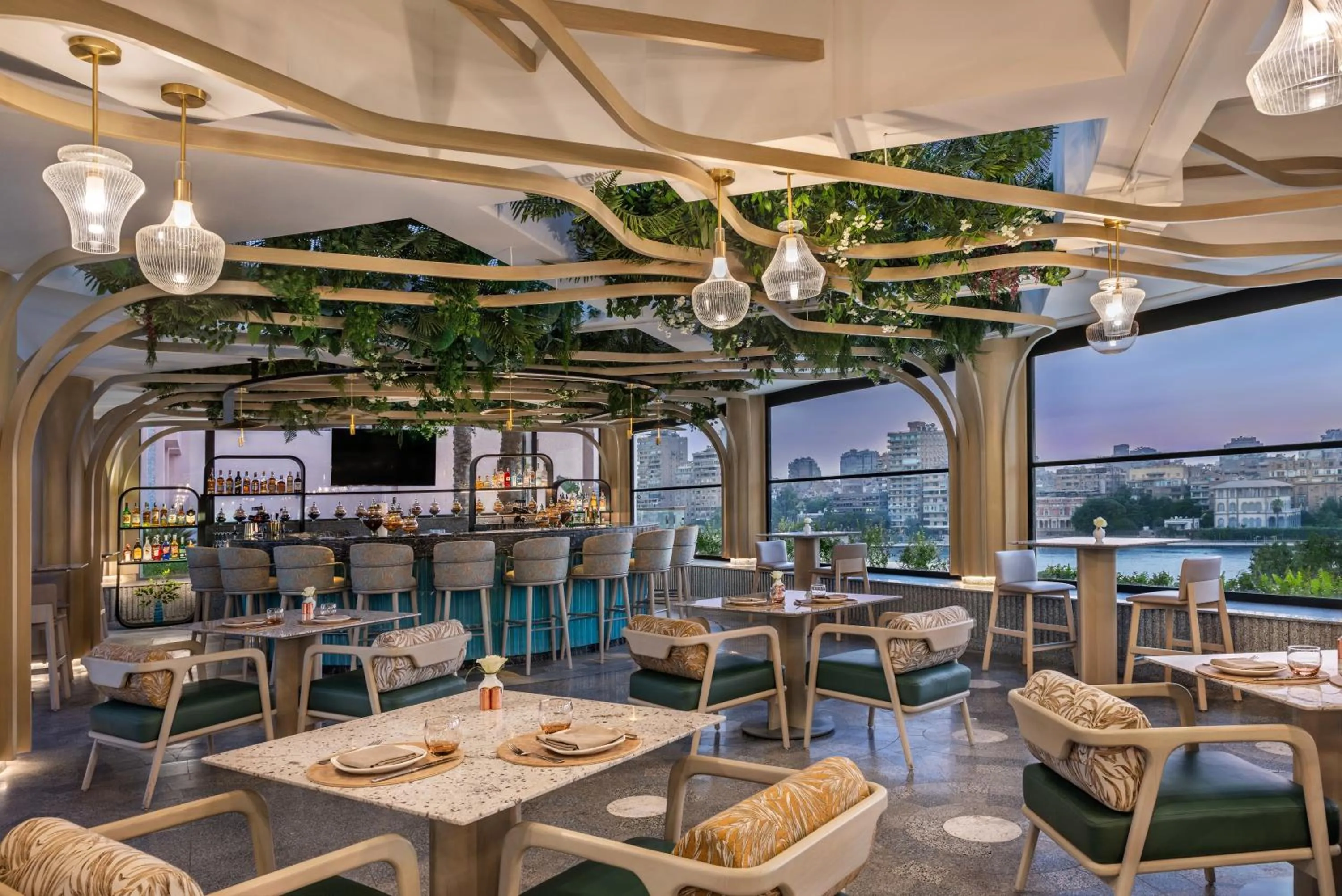 Restaurant/places to eat in Sofitel Cairo Downtown Nile