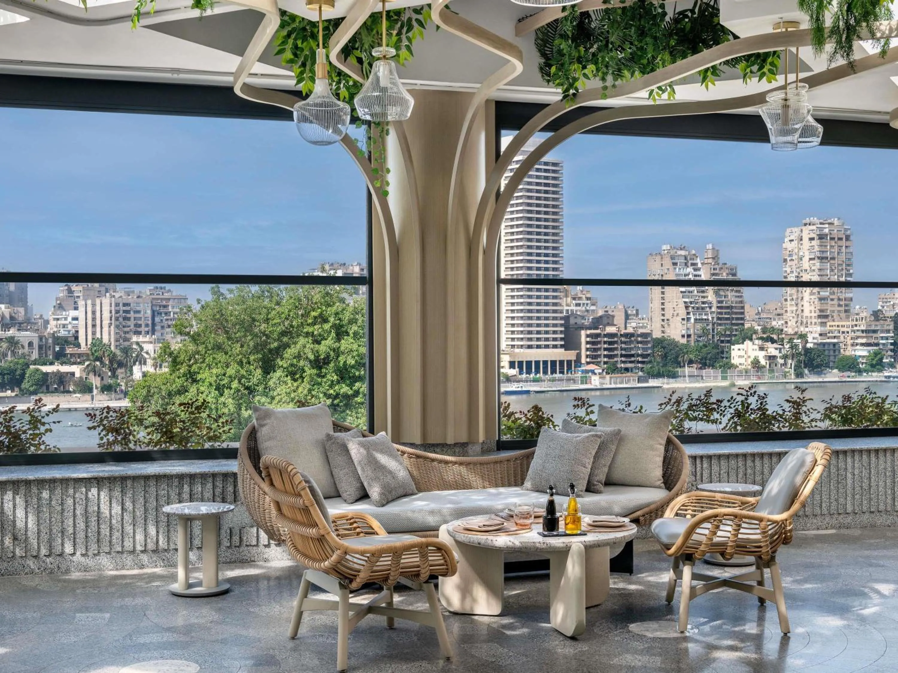 Restaurant/places to eat in Sofitel Cairo Downtown Nile