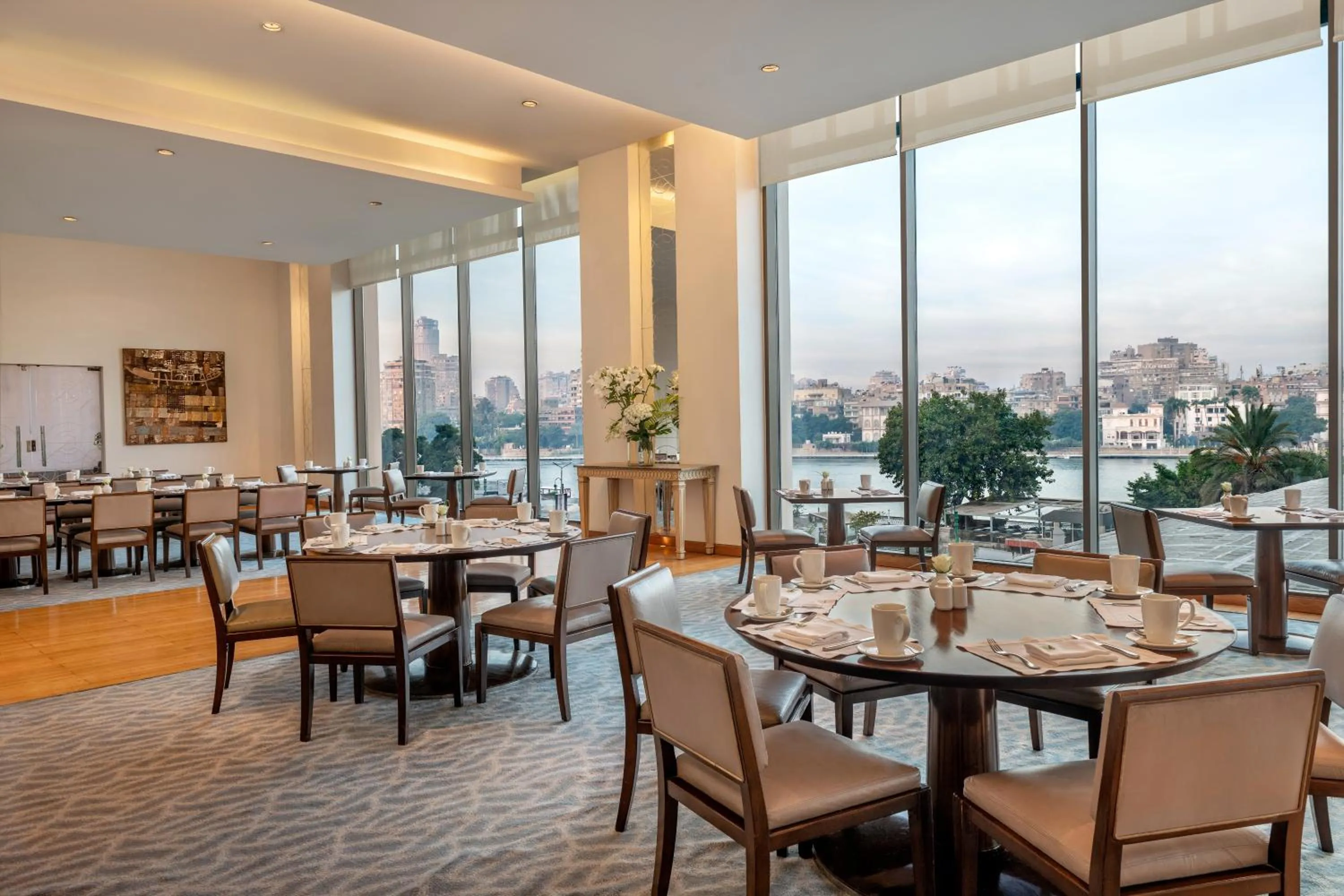 Restaurant/places to eat in Sofitel Cairo Downtown Nile