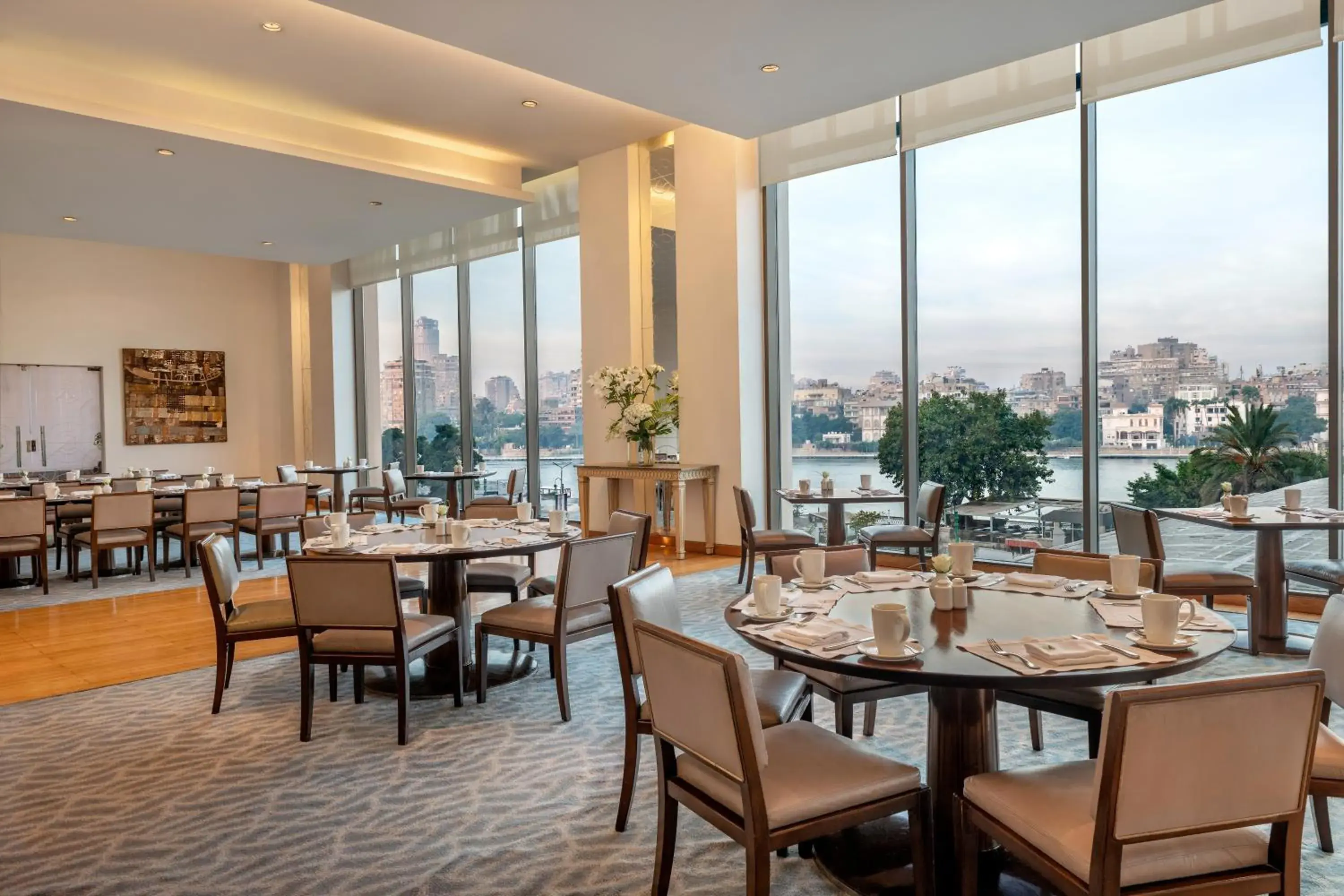 Restaurant/places to eat in Conrad Cairo Hotel & Casino Restaurant/places to eat in Conrad Cairo Hotel & Casino