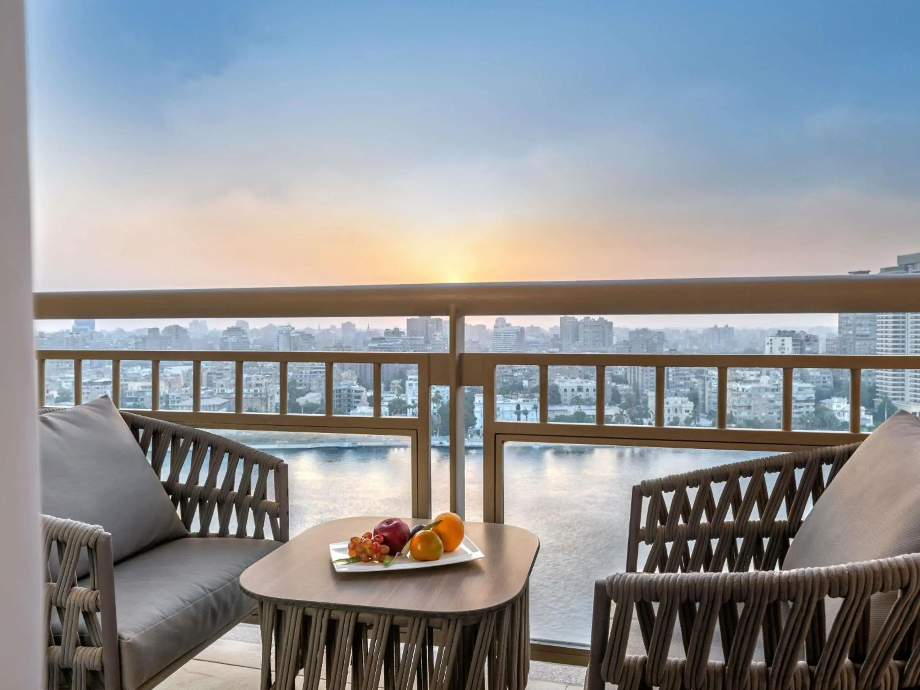 Bedroom in Sofitel Cairo Downtown Nile Bedroom in Sofitel Cairo Downtown Nile