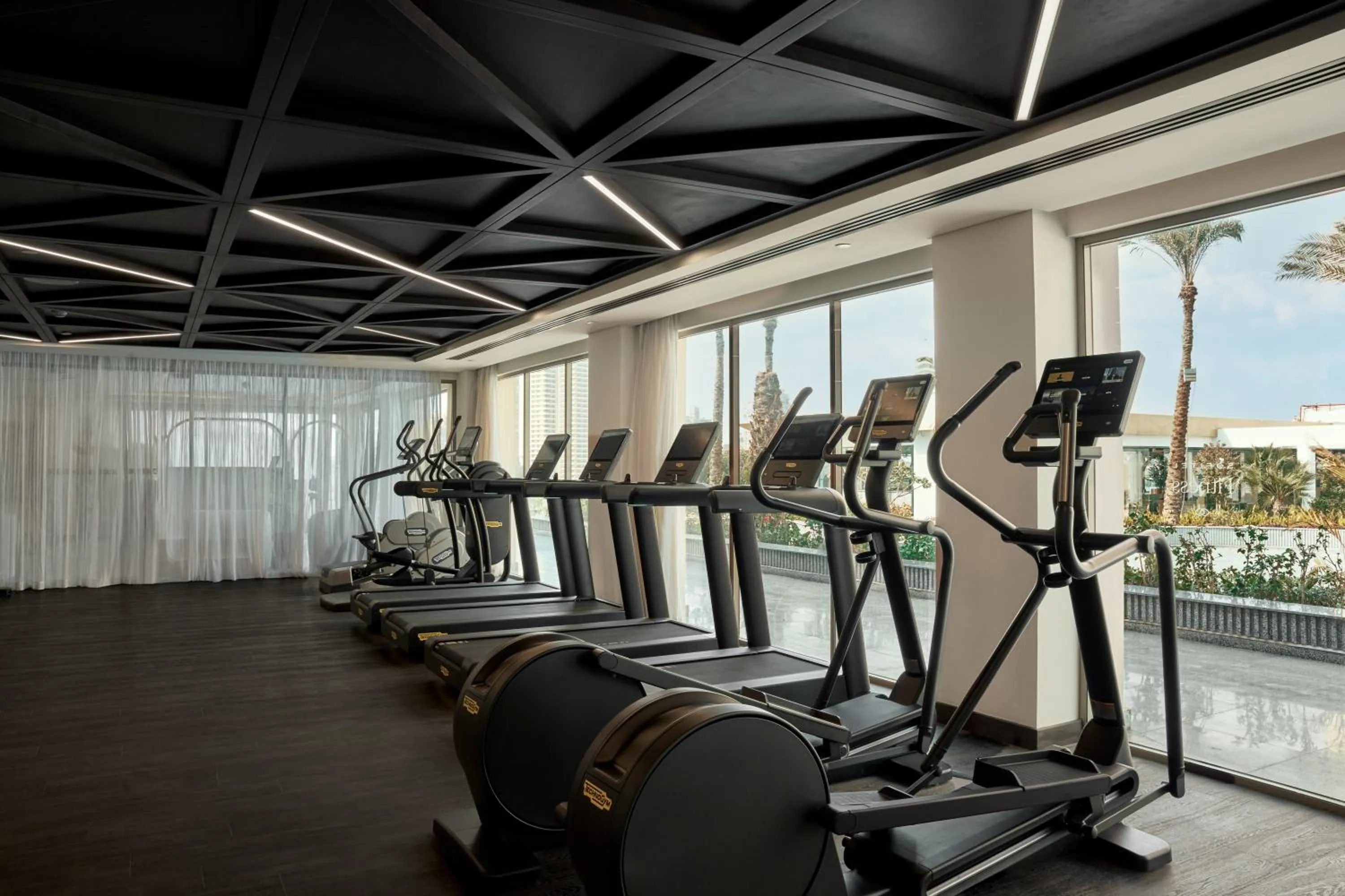 Fitness centre/facilities in Sofitel Cairo Downtown Nile