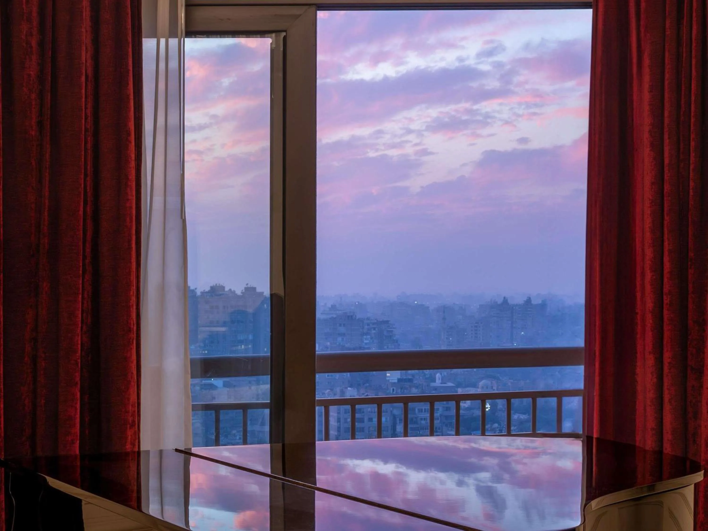 Bedroom in Sofitel Cairo Downtown Nile