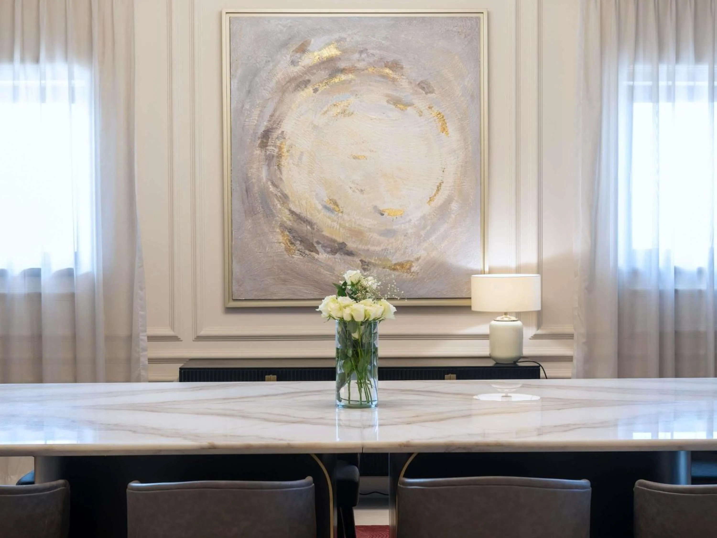 Photo of the whole room in Sofitel Cairo Downtown Nile