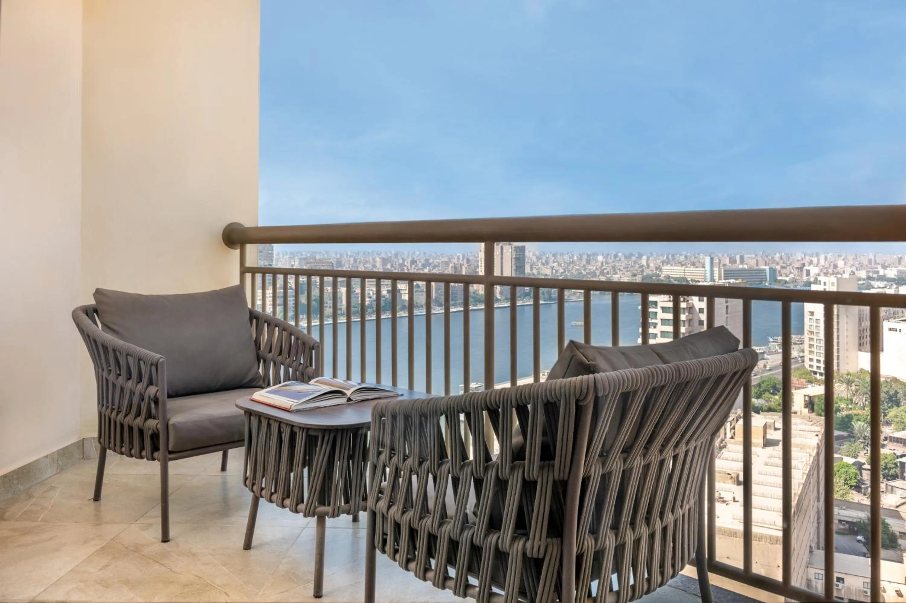 View (from property/room) in Sofitel Cairo Downtown Nile