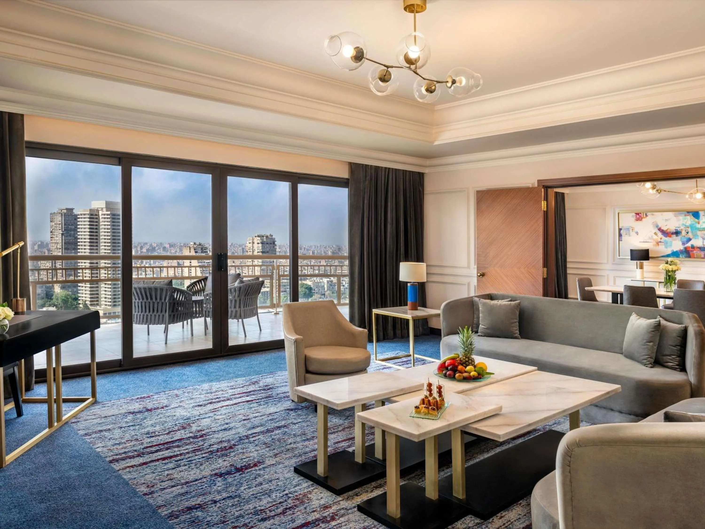 Bedroom in Sofitel Cairo Downtown Nile