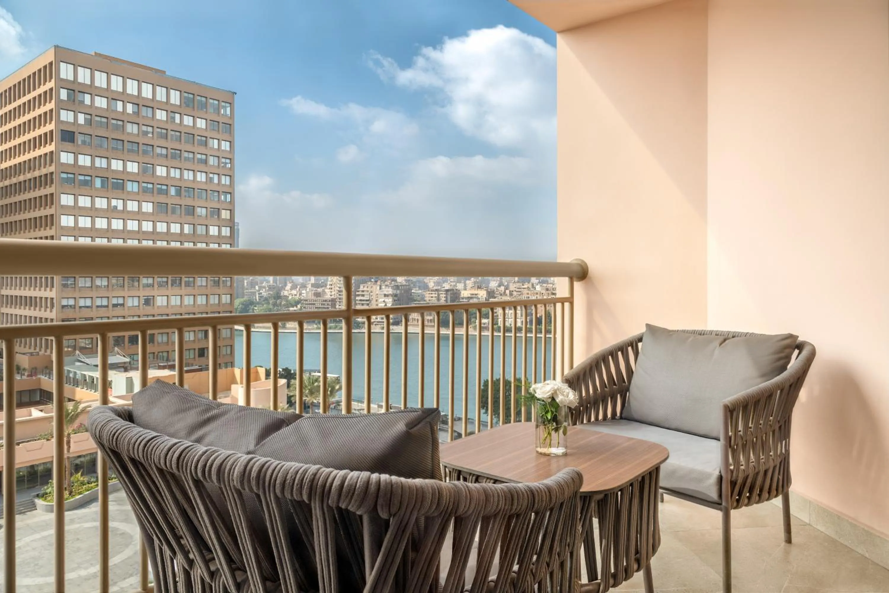 Balcony/Terrace in Sofitel Cairo Downtown Nile