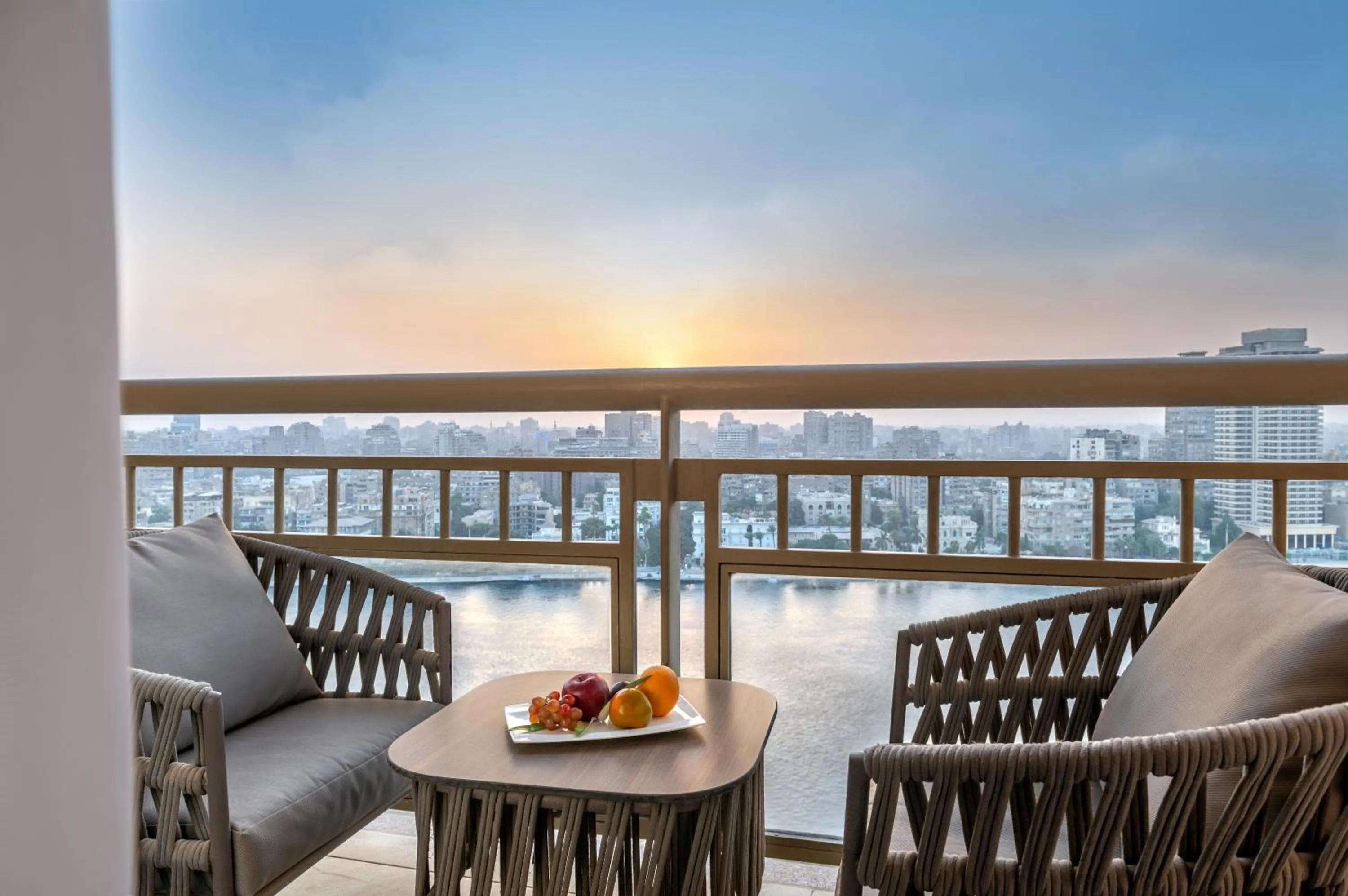 View (from property/room) in Sofitel Cairo Downtown Nile