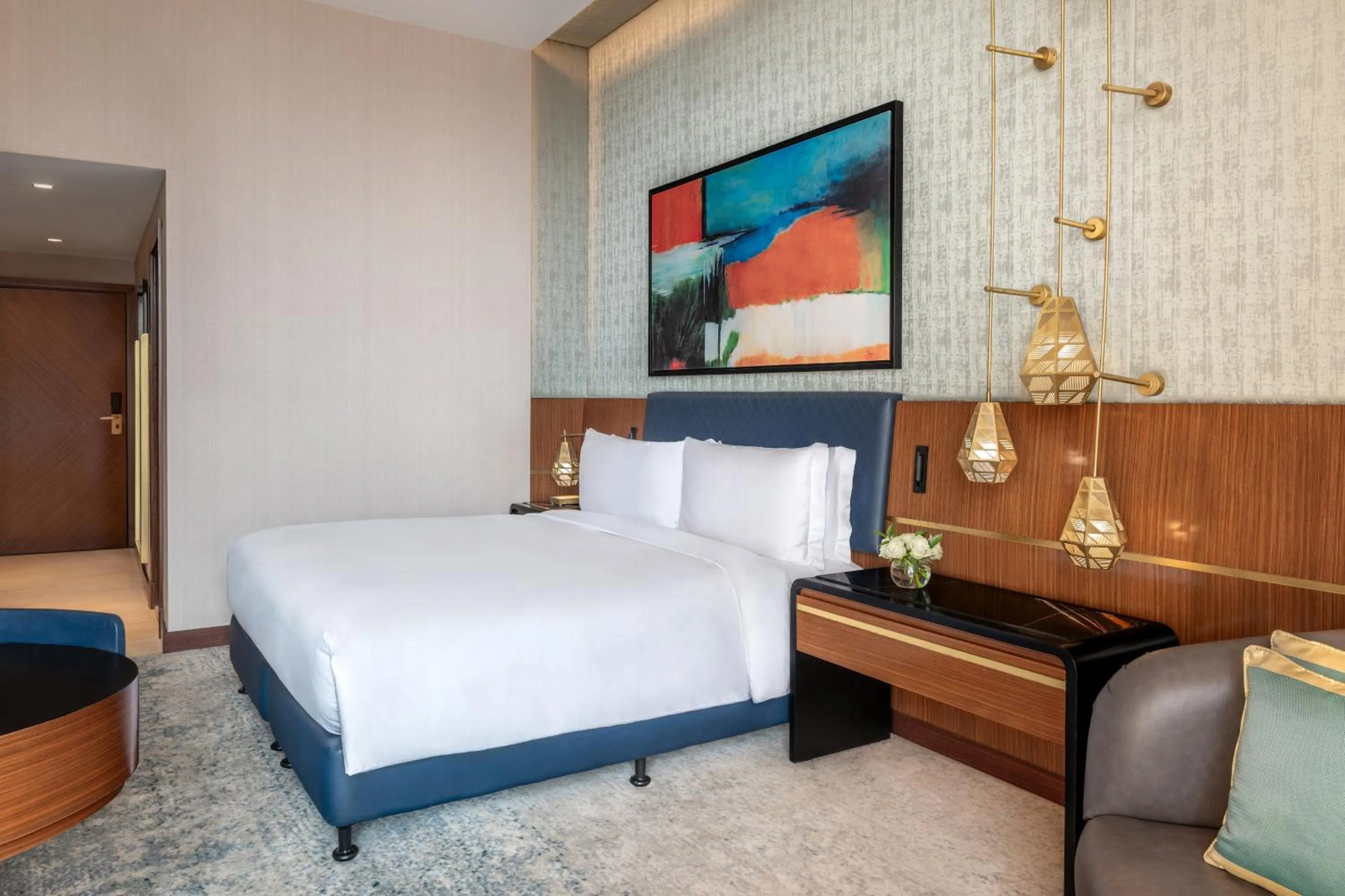 Photo of the whole room, Bed in Sofitel Cairo Downtown Nile