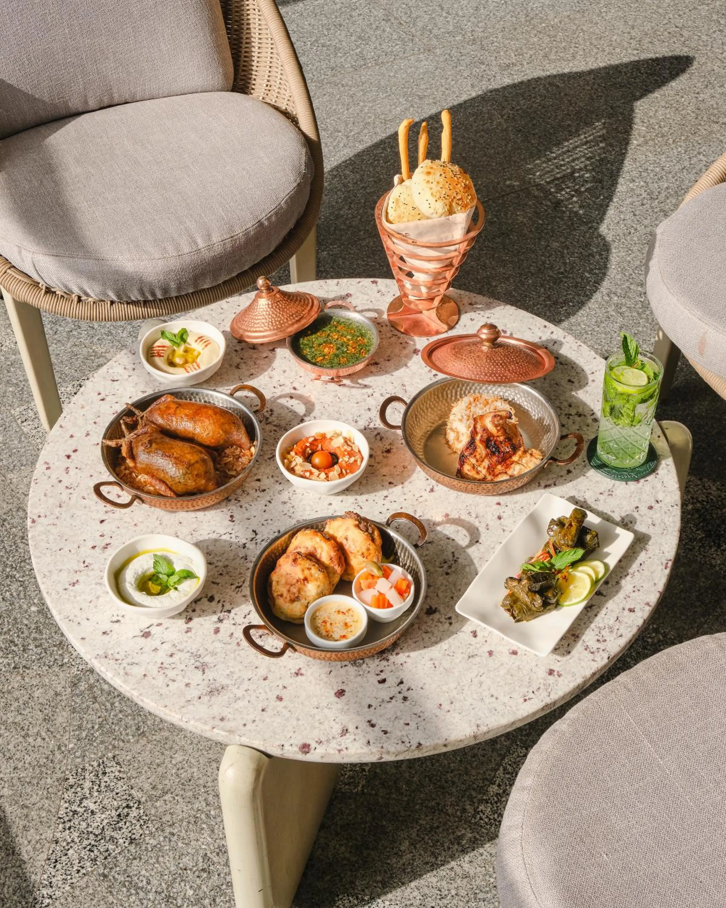 Food close-up in Sofitel Cairo Downtown Nile