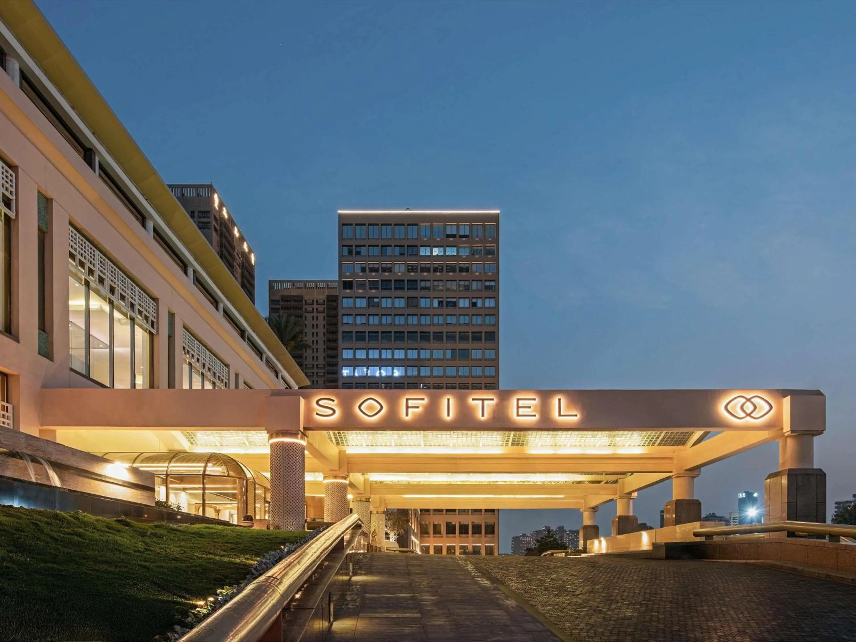 Property building in Sofitel Cairo Downtown Nile