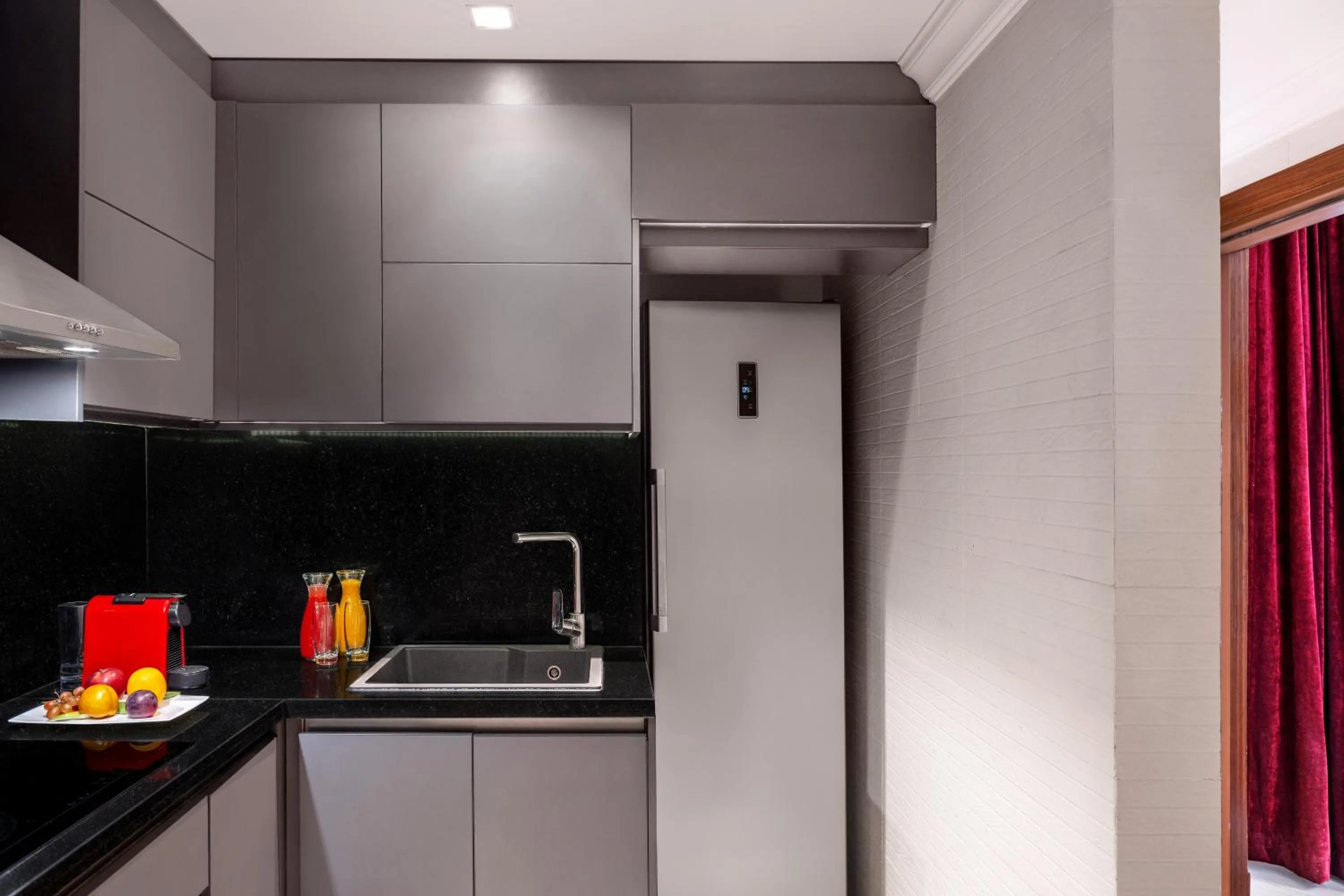 Kitchen or kitchenette in Sofitel Cairo Downtown Nile