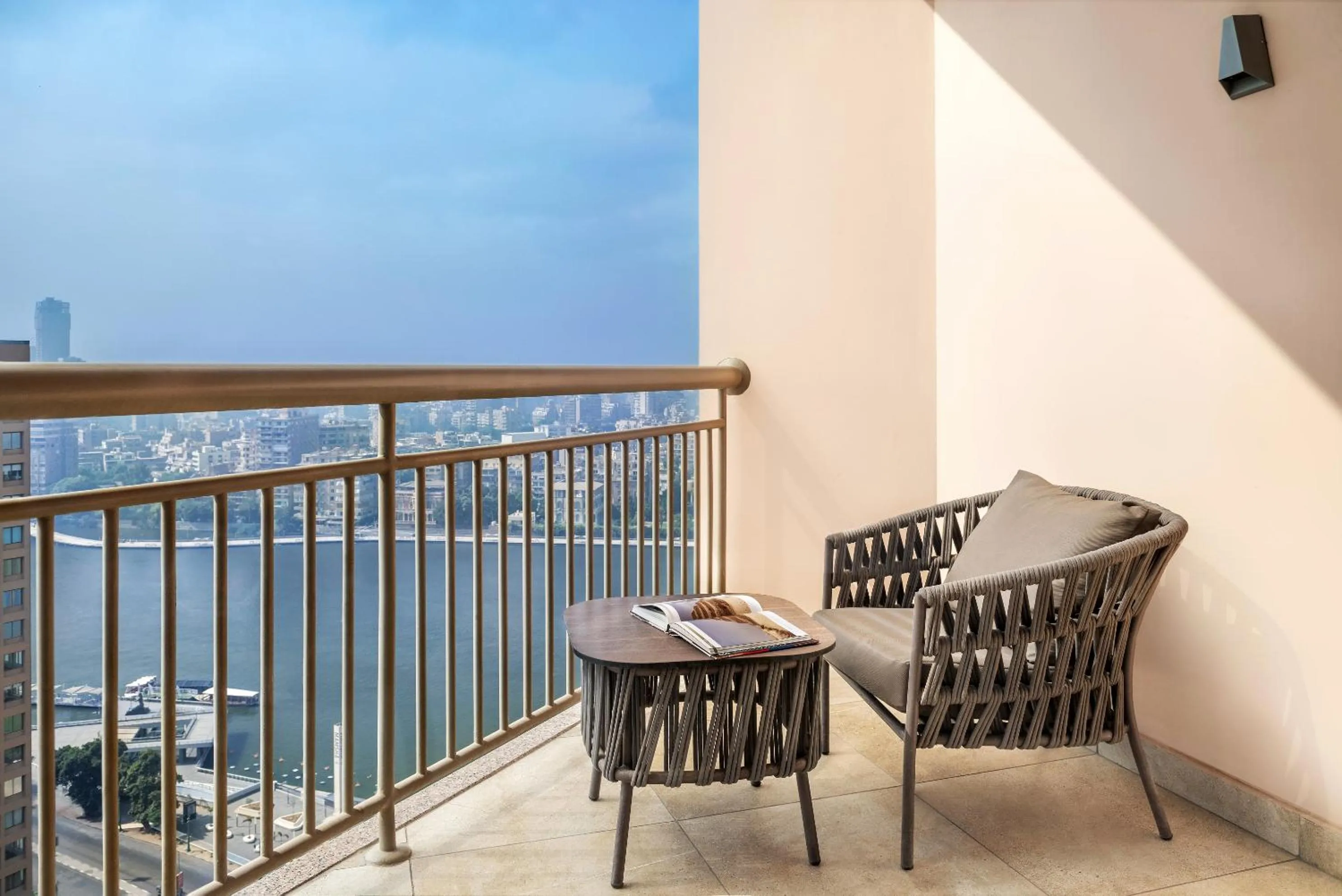 View (from property/room) in Sofitel Cairo Downtown Nile