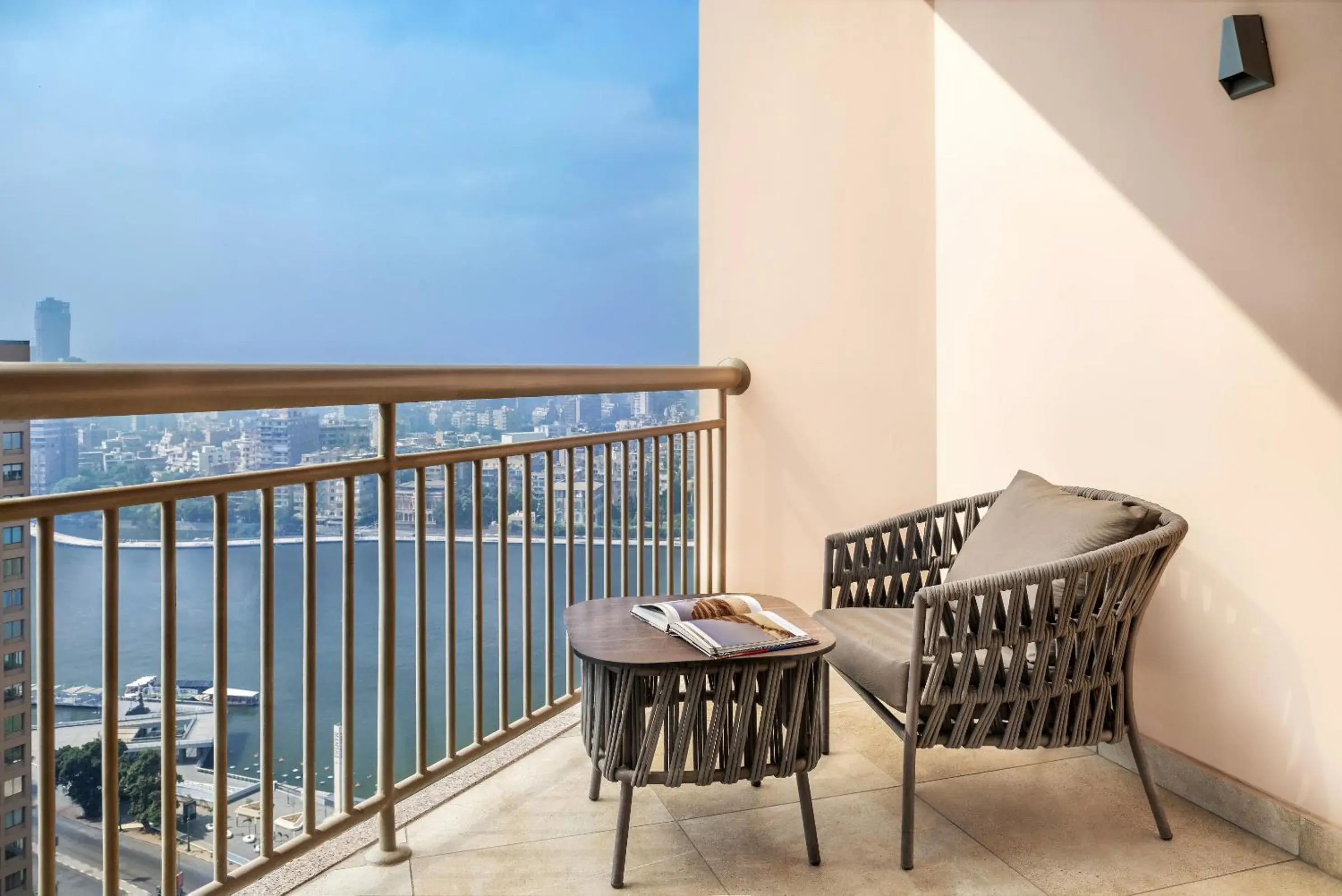 View (from property/room) in Sofitel Cairo Downtown Nile View (from property/room) in Sofitel Cairo Downtown Nile