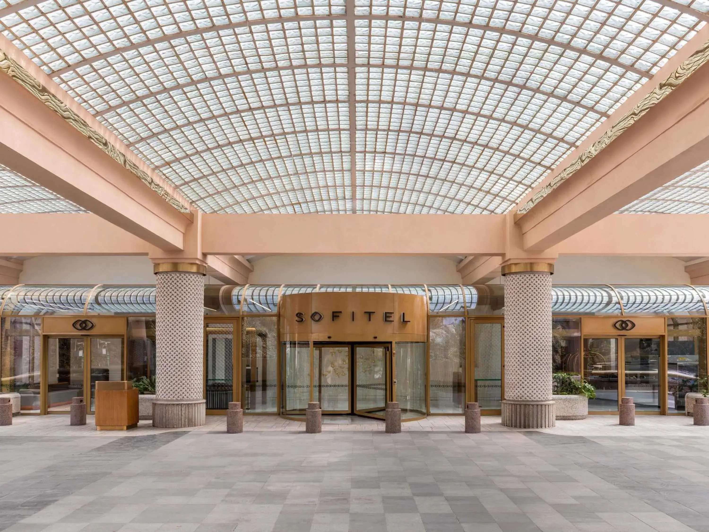 Property building in Sofitel Cairo Downtown Nile Property building in Sofitel Cairo Downtown Nile