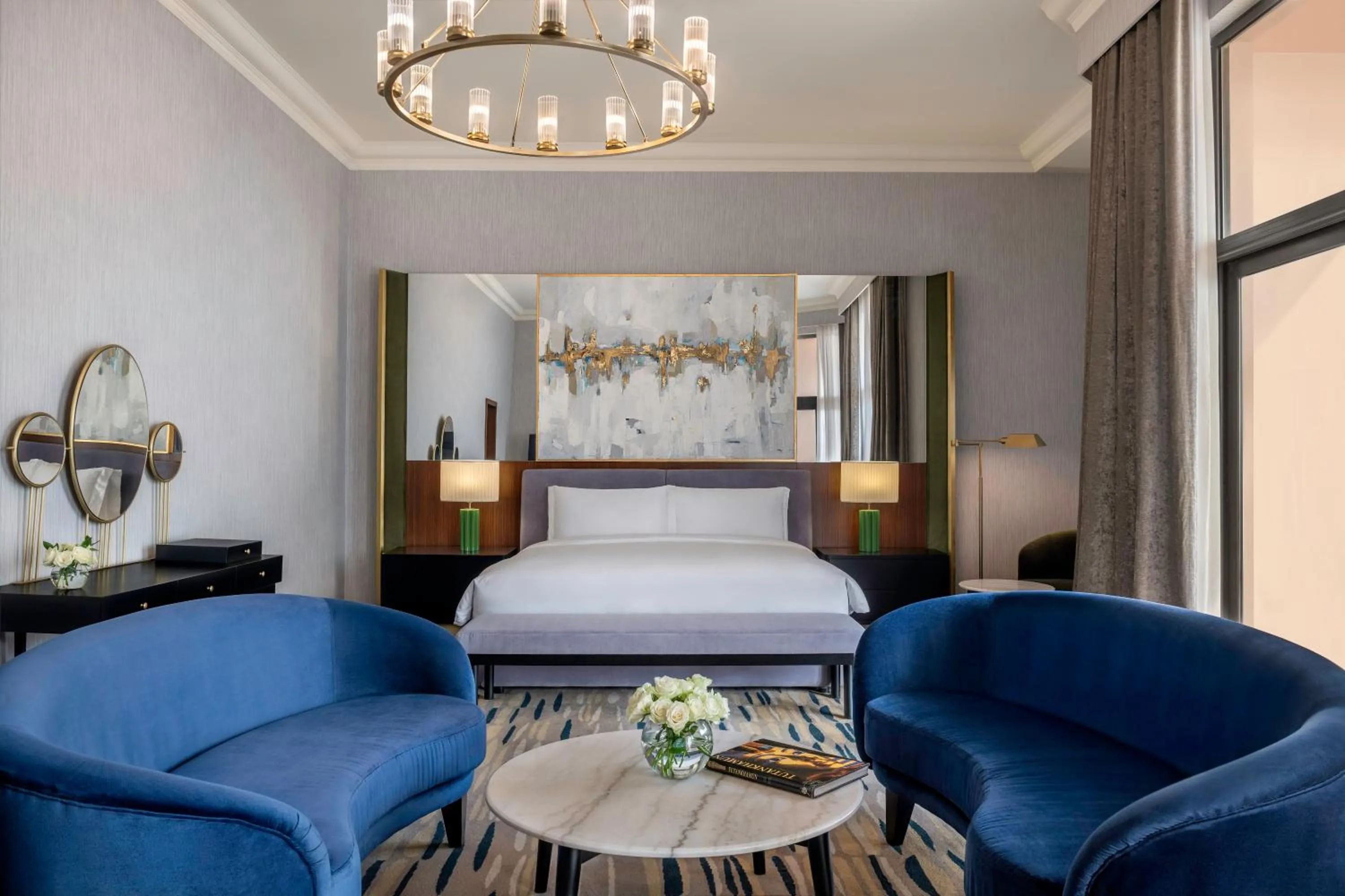 Bedroom, Bed in Sofitel Cairo Downtown Nile