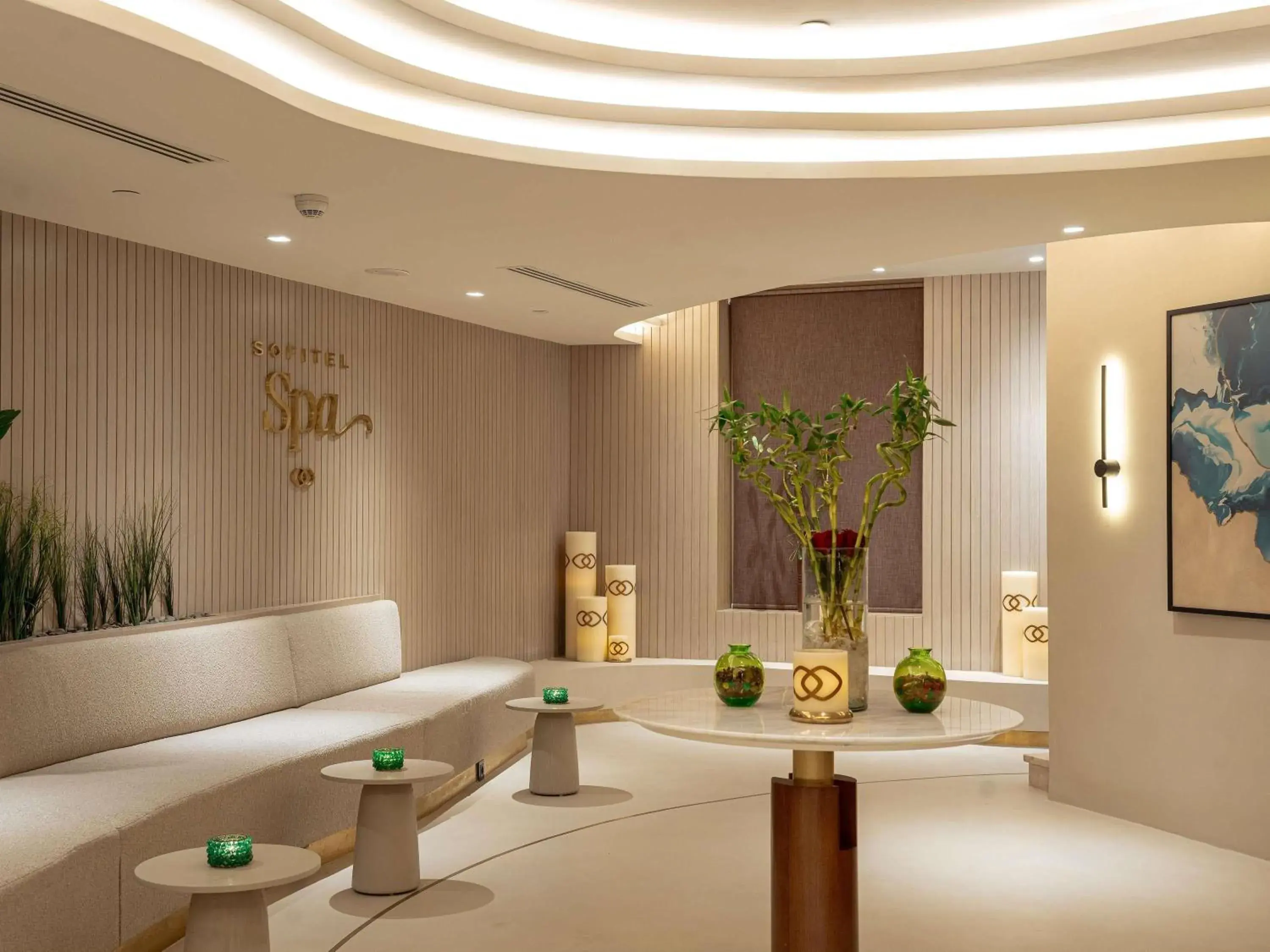 Spa and wellness centre/facilities in Sofitel Cairo Downtown Nile Spa and wellness centre/facilities in Sofitel Cairo Downtown Nile