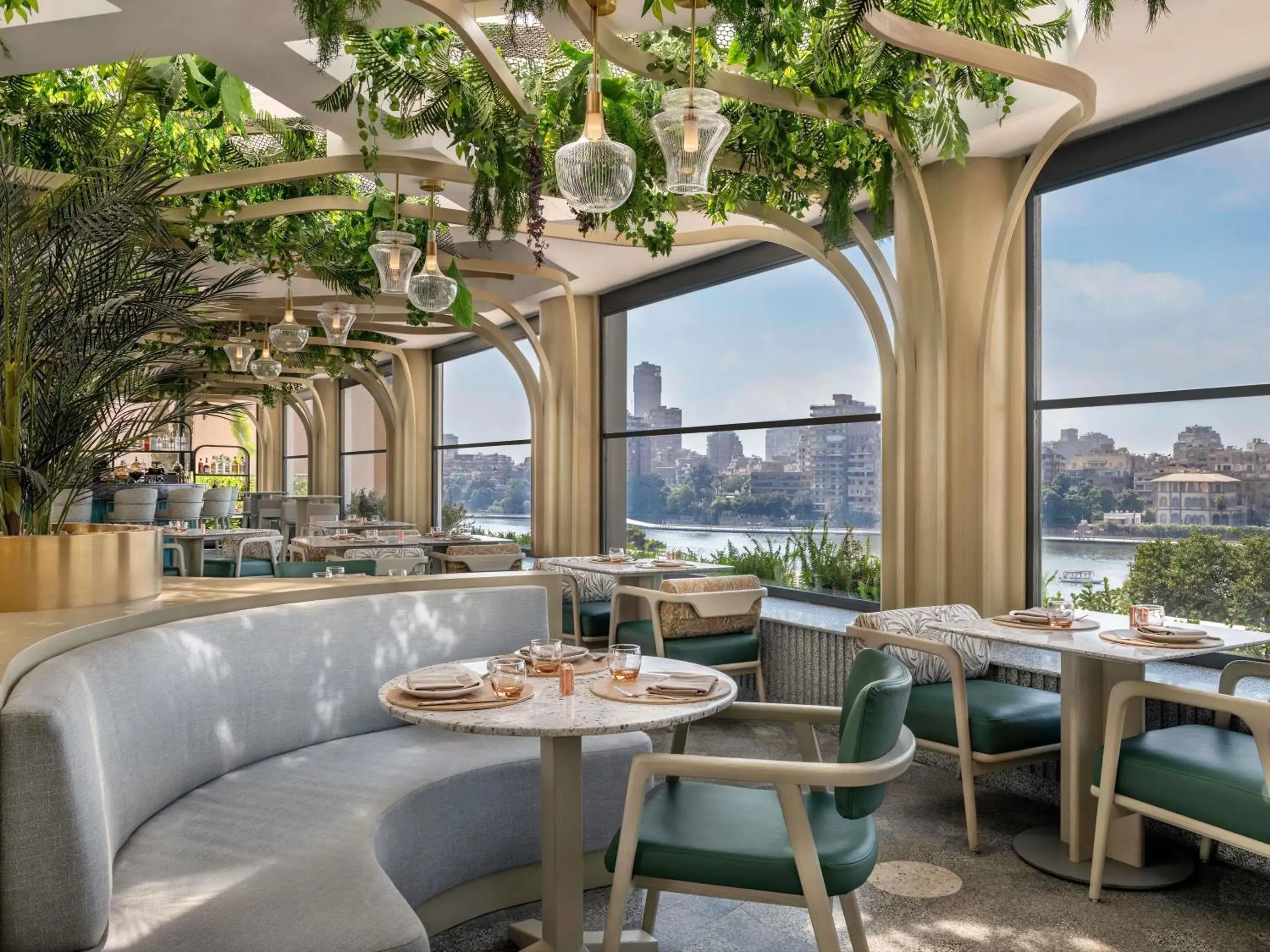 Property building in Sofitel Cairo Downtown Nile Property building in Sofitel Cairo Downtown Nile