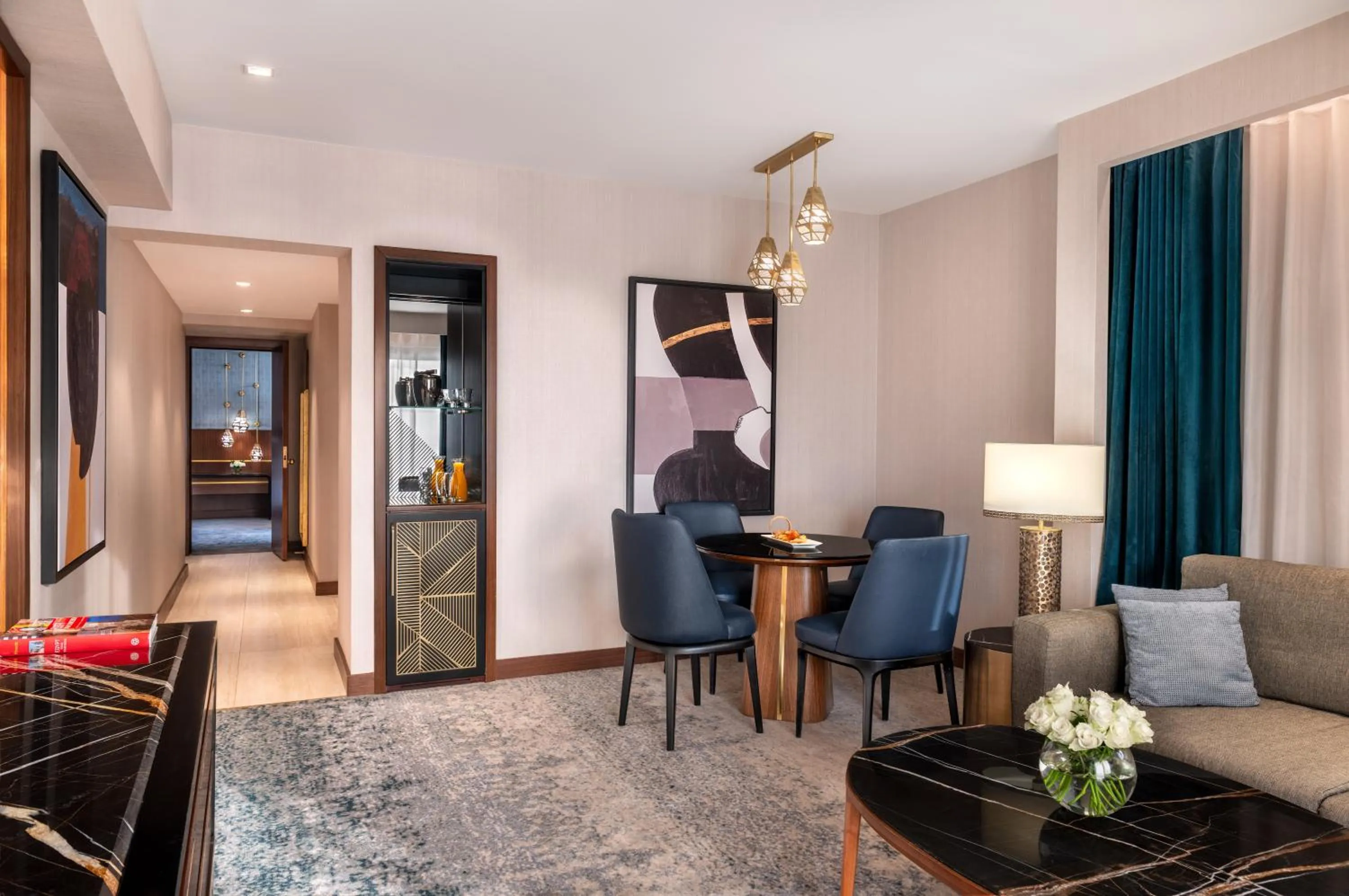 Living room in Sofitel Cairo Downtown Nile