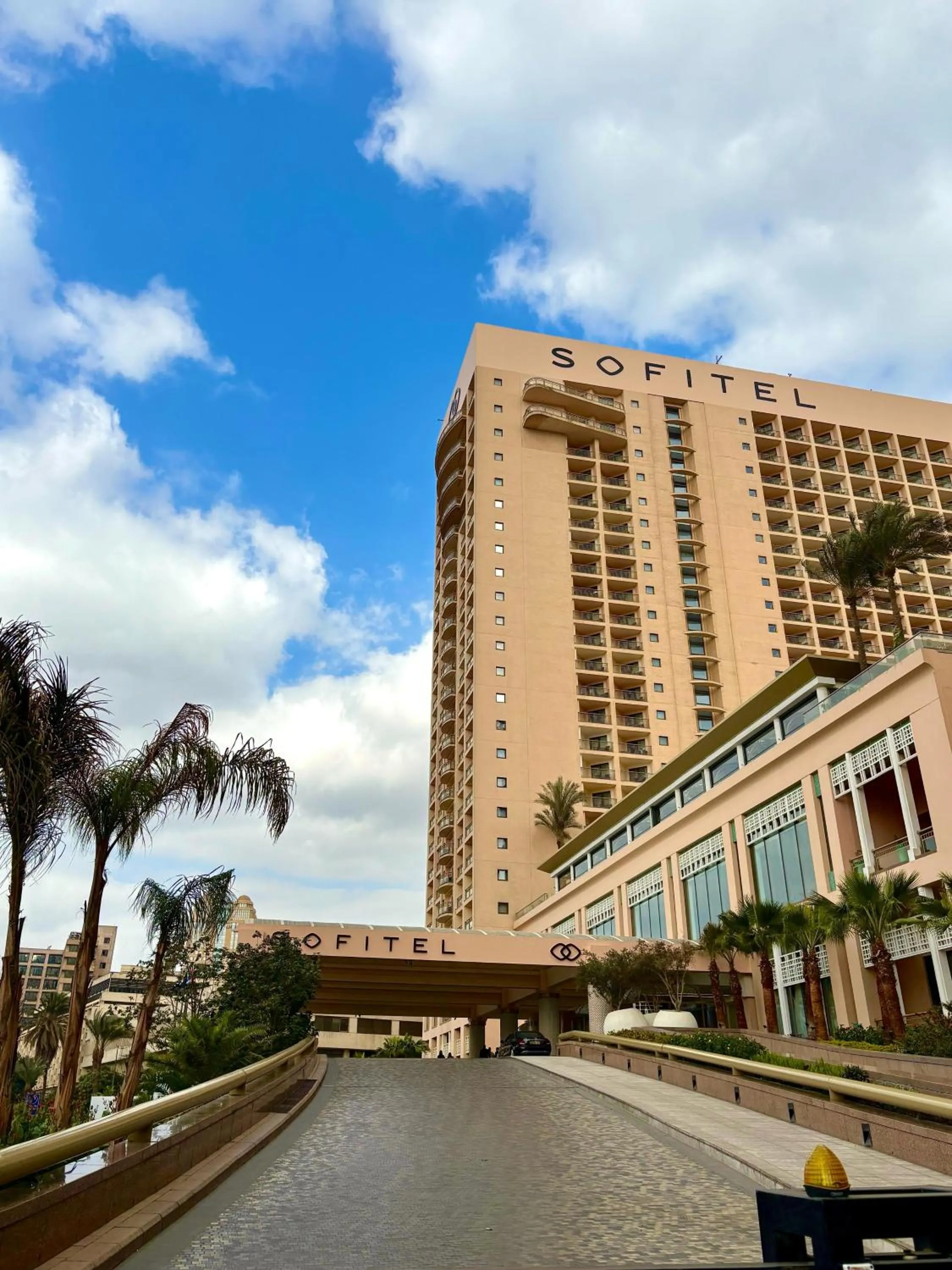 Property building in Sofitel Cairo Downtown Nile