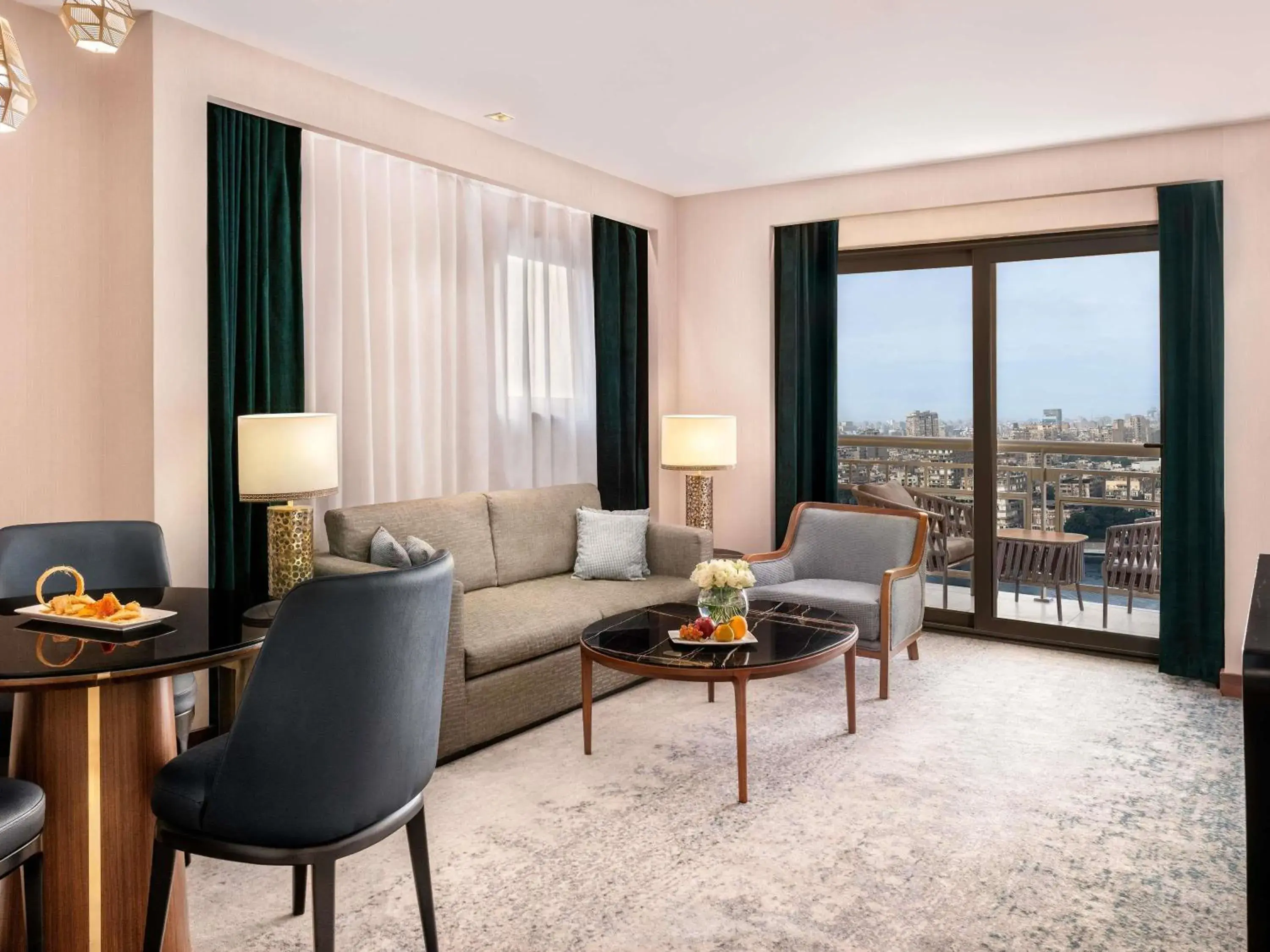 Bedroom in Sofitel Cairo Downtown Nile Bedroom in Sofitel Cairo Downtown Nile