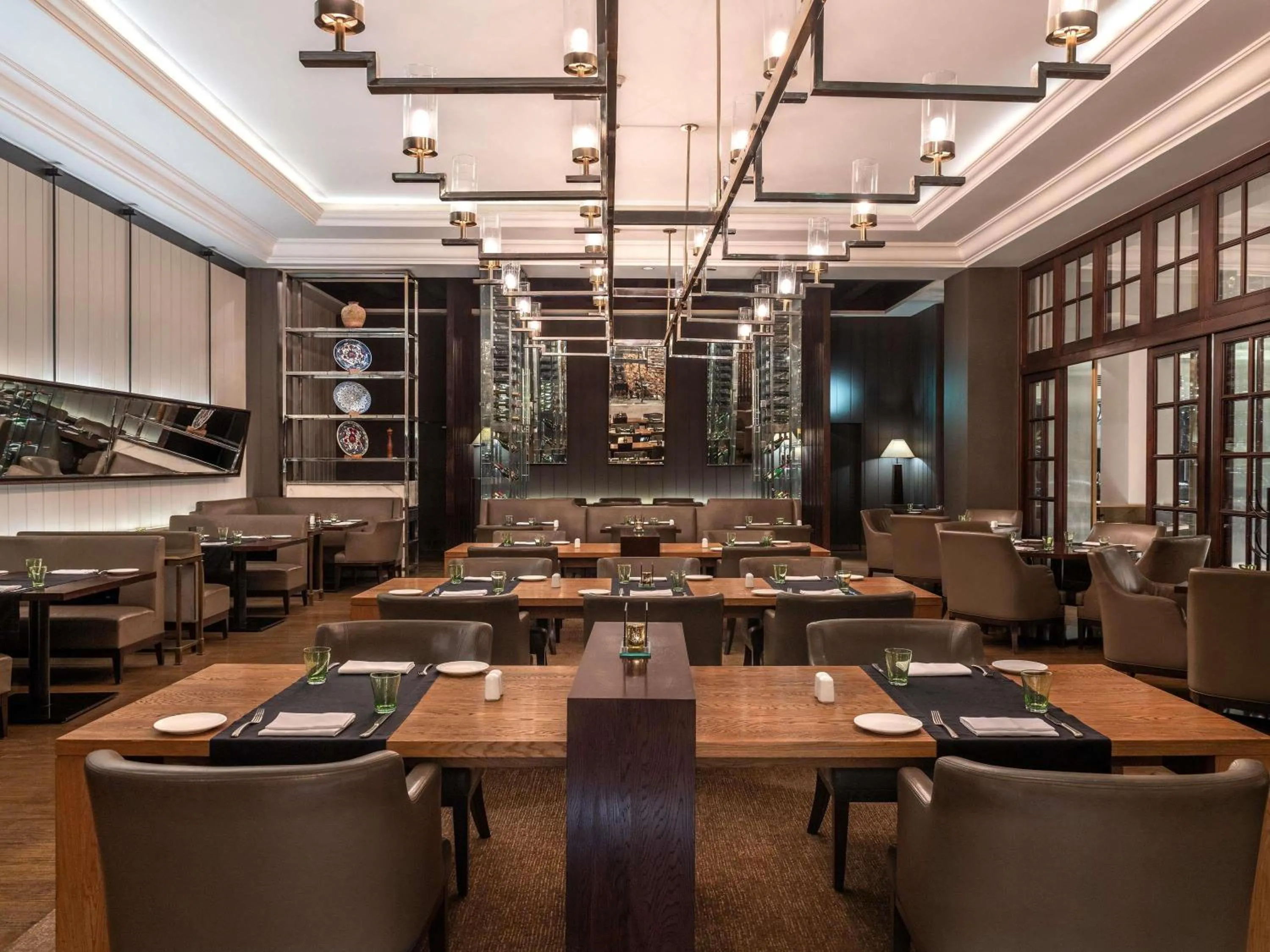 Restaurant/places to eat in Sofitel Cairo Downtown Nile