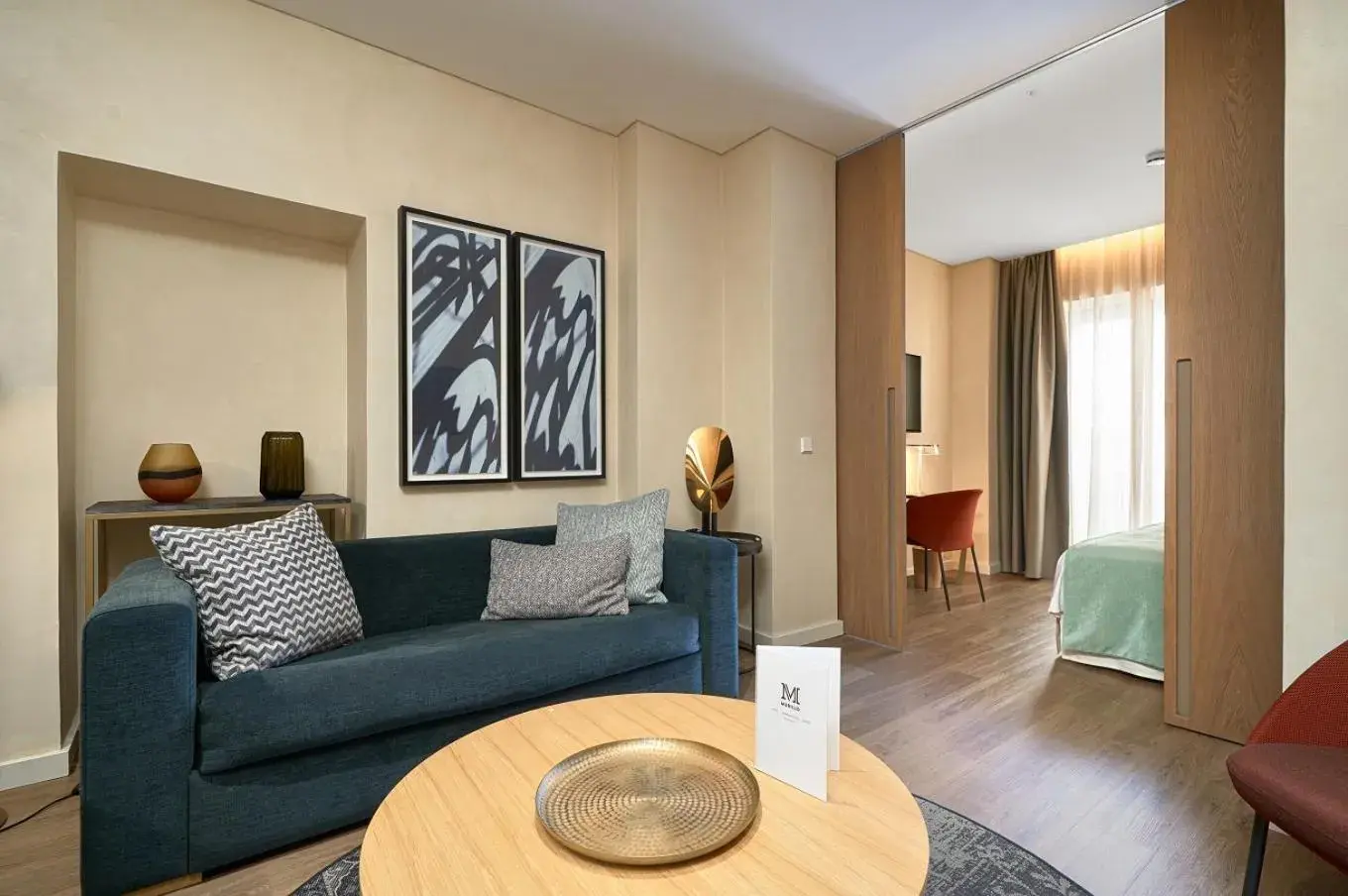 Standard Apartment in Suites Murillo Plaza Sta. Cruz Standard Apartment in Suites Murillo Plaza Sta. Cruz