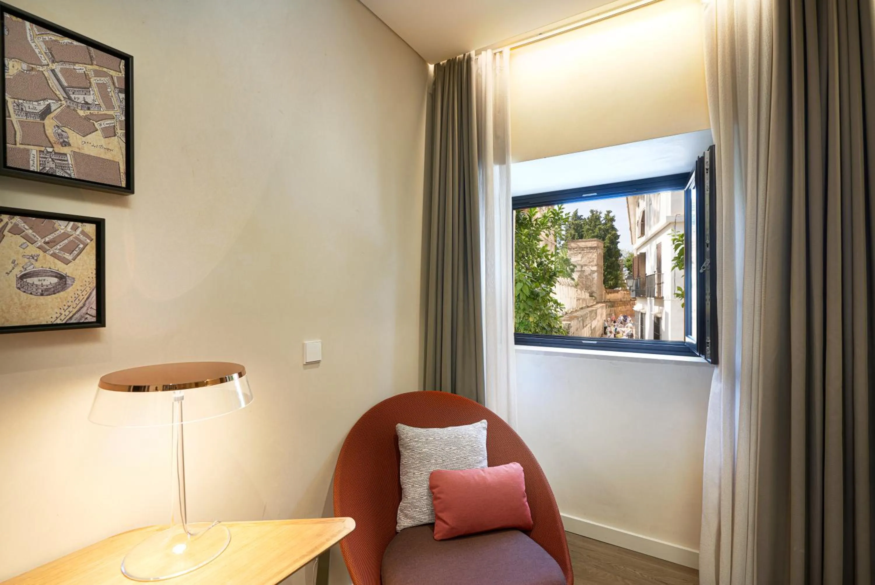 Living room in Suites Murillo Plaza Sta. Cruz