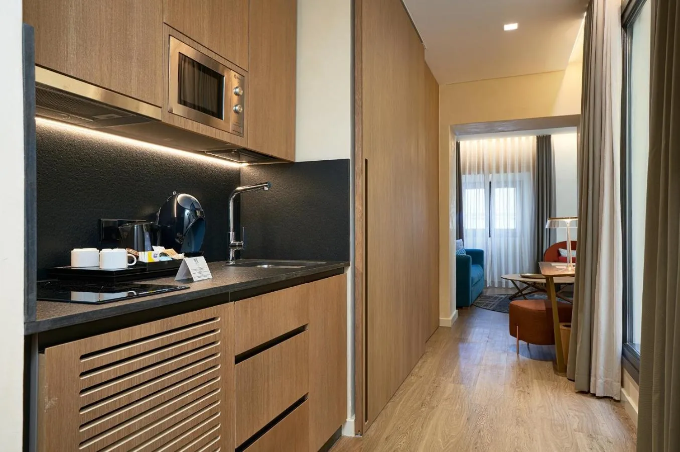 kitchen in Suites Murillo Plaza Sta. Cruz