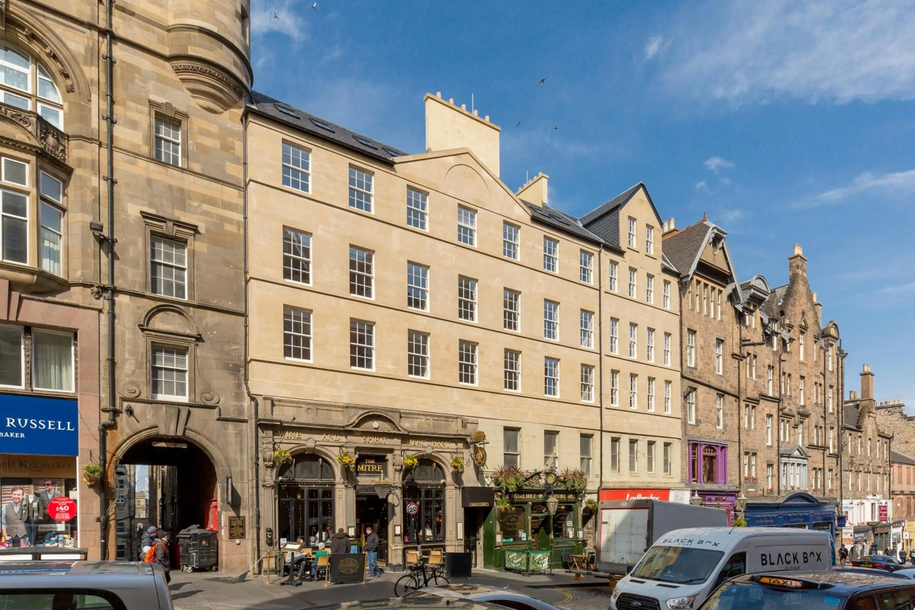 Destiny Scotland - Royal Mile Residence