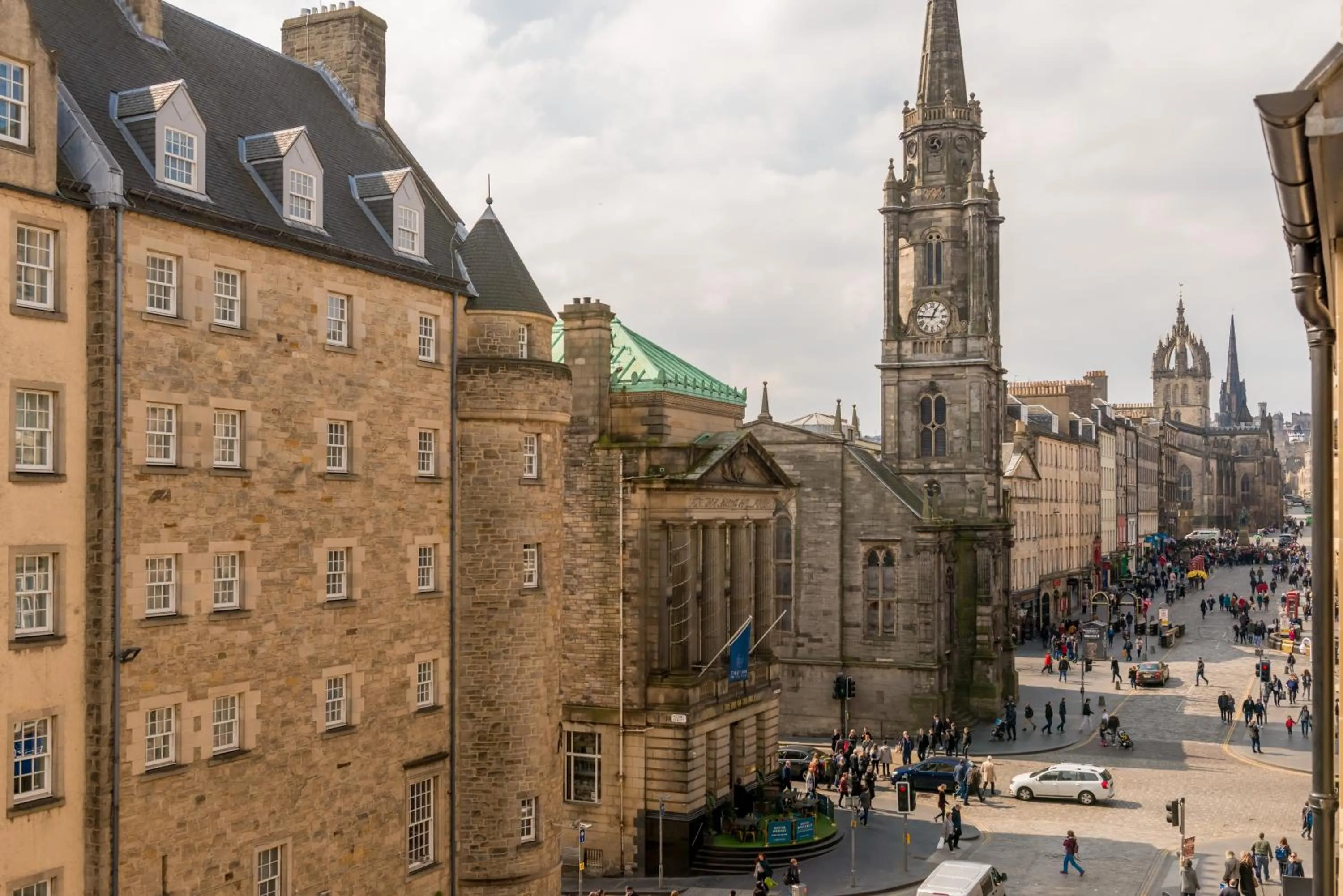 Destiny Scotland - Royal Mile Residence