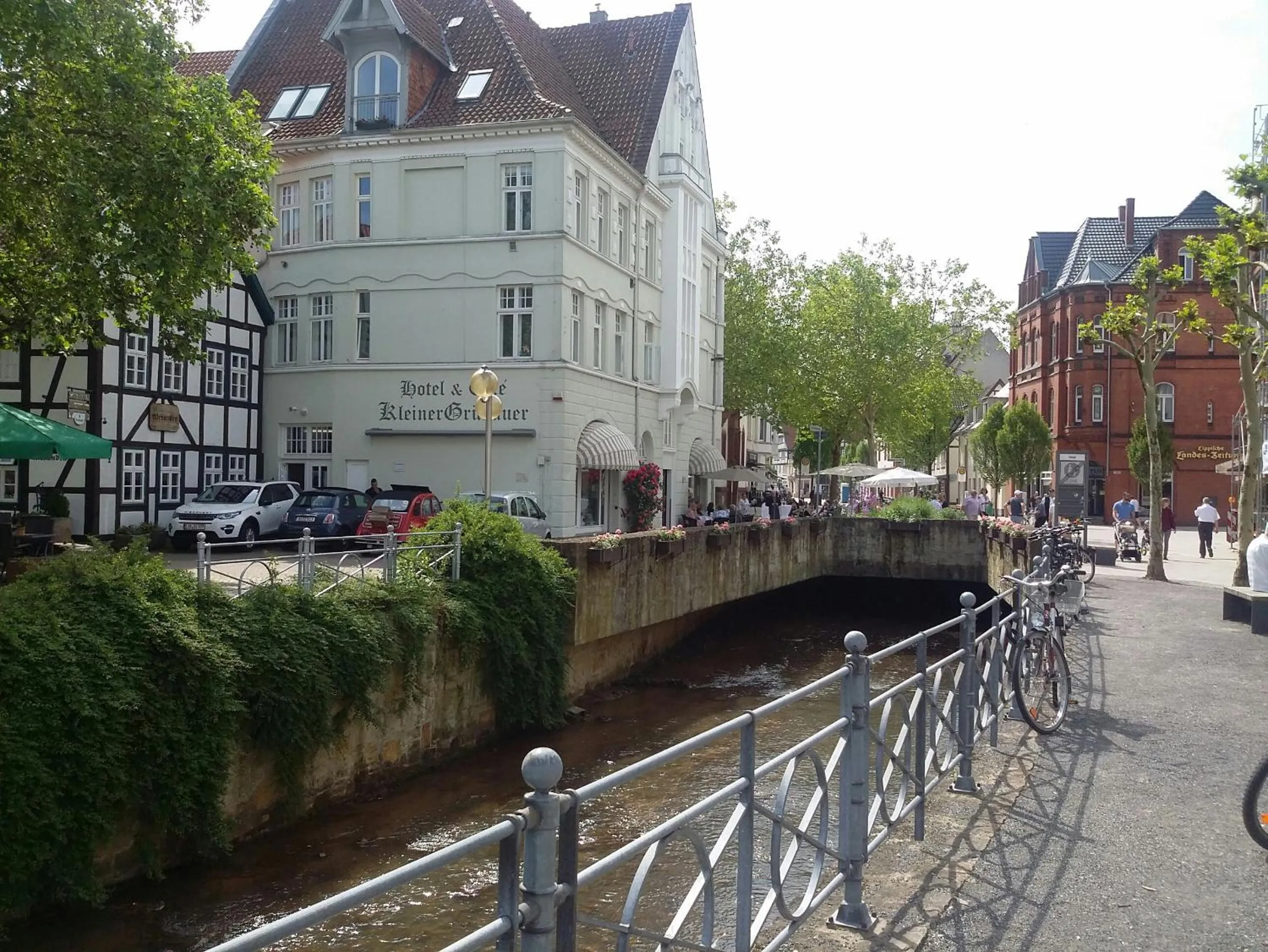 Street view in Hotel & Café KleinerGrünauer