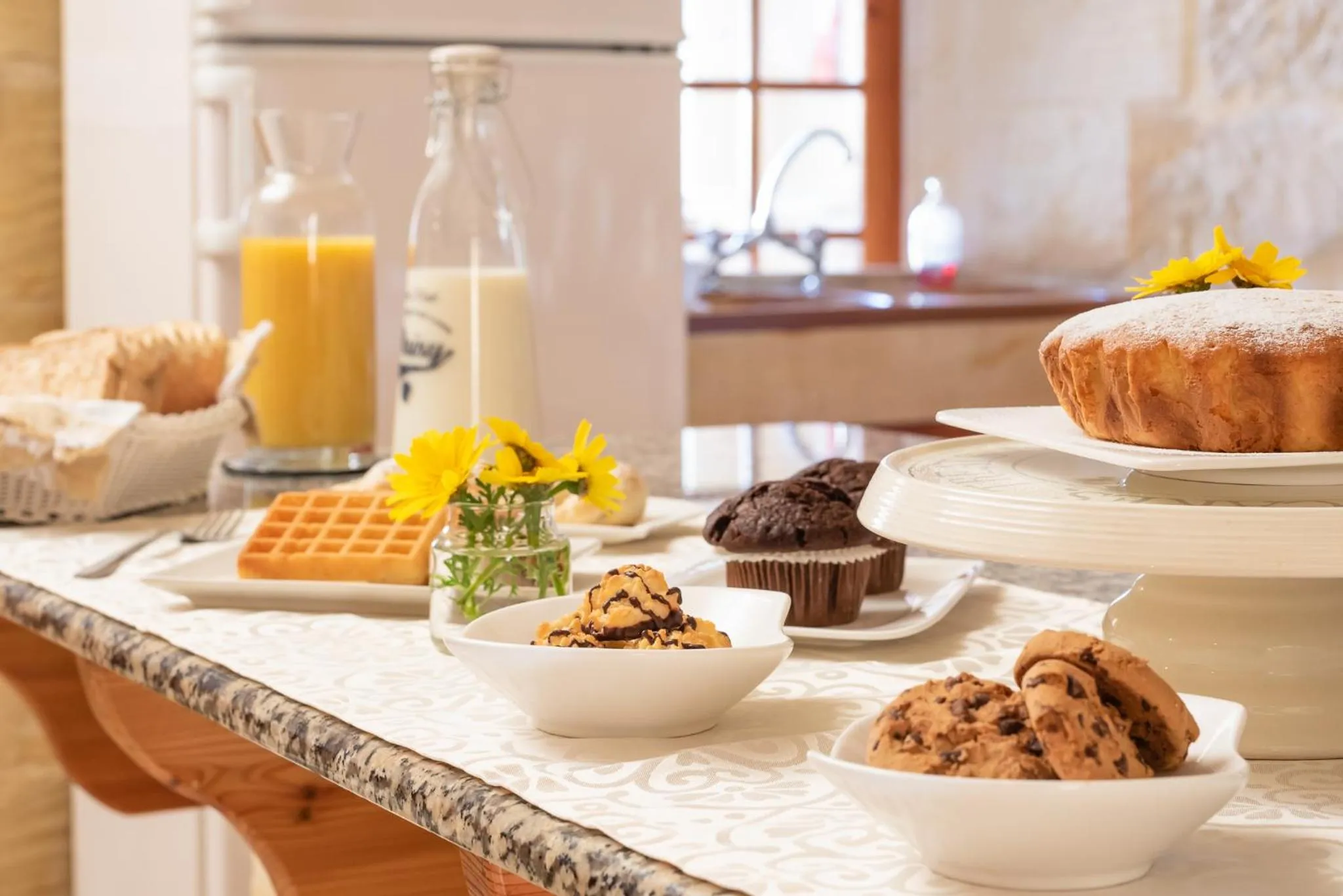 Breakfast in Mood Farmhouse B&B